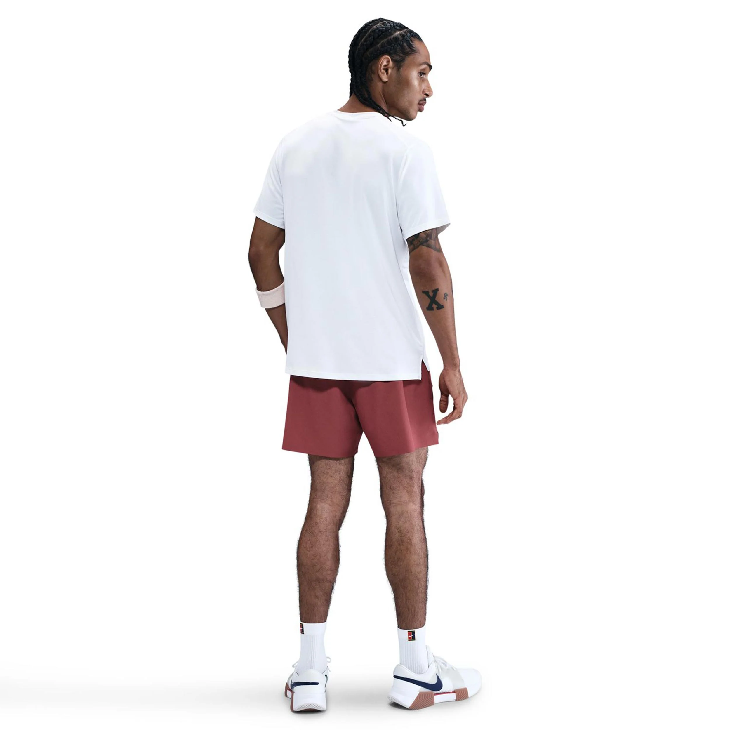 Court Dri-Fit Advantage 6in Shorts Herren-Rost - Image 6