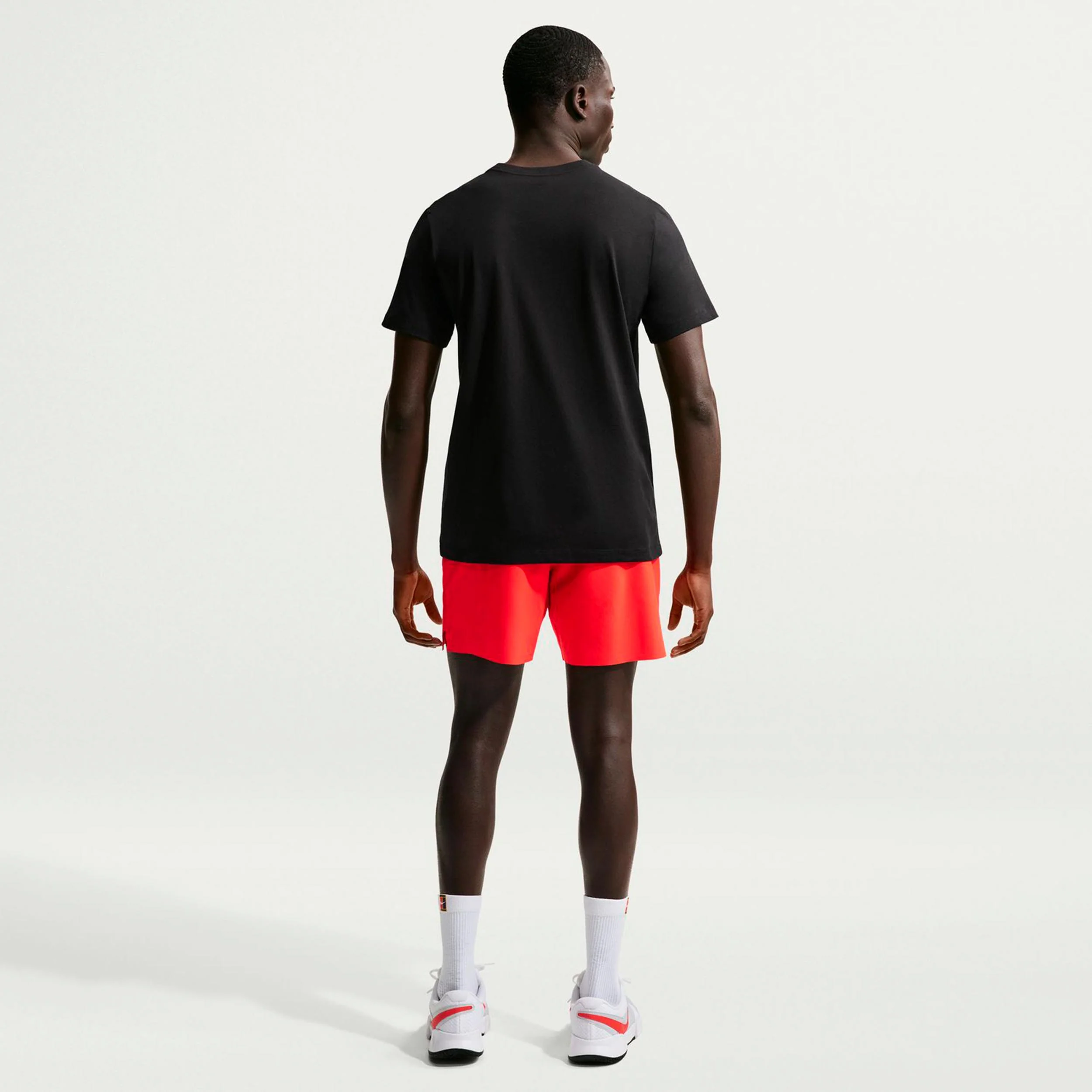 Court Dri-FIT Advantage 6in Shorts Herren-rot - Image 3