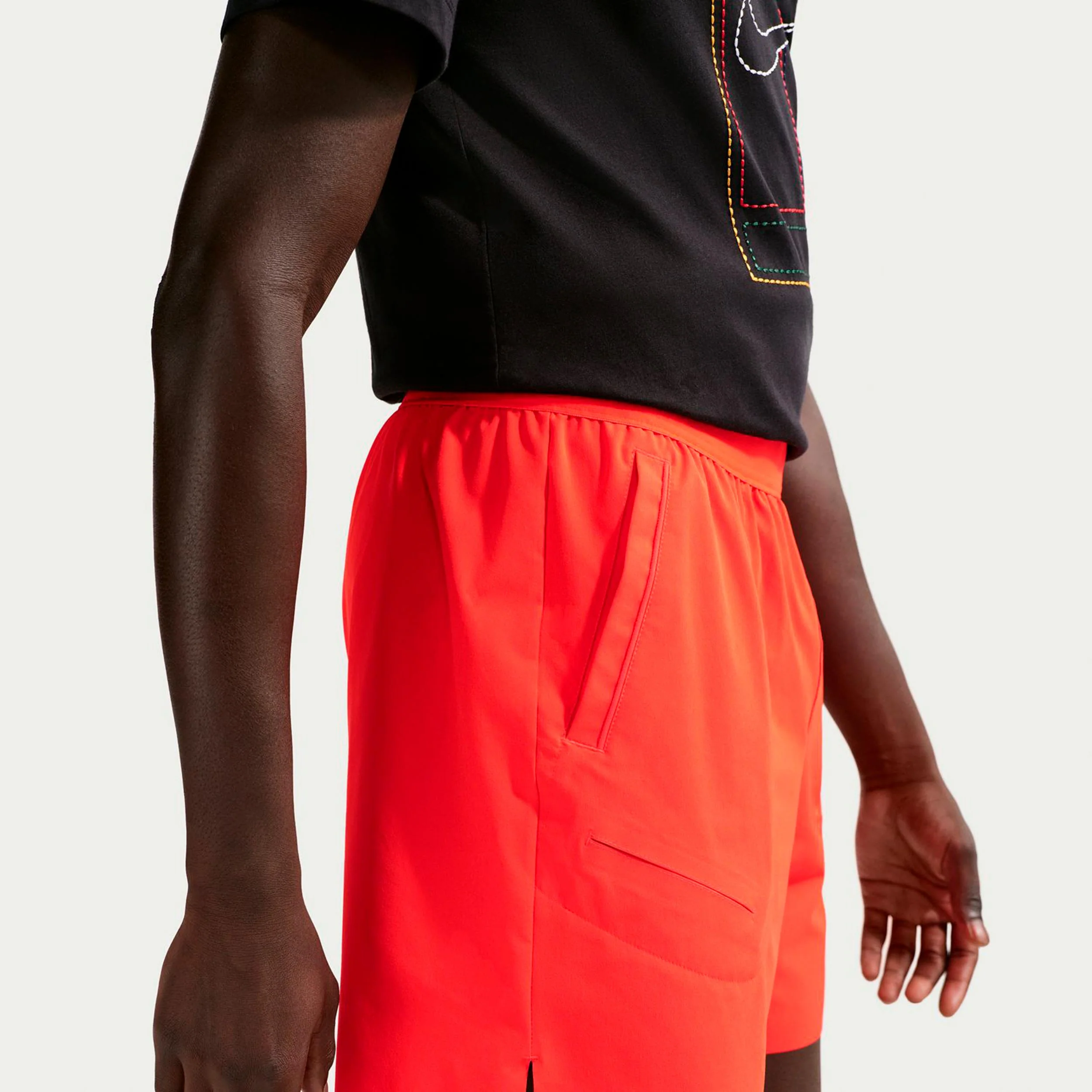 Court Dri-FIT Advantage 6in Shorts Herren-rot - Image 4