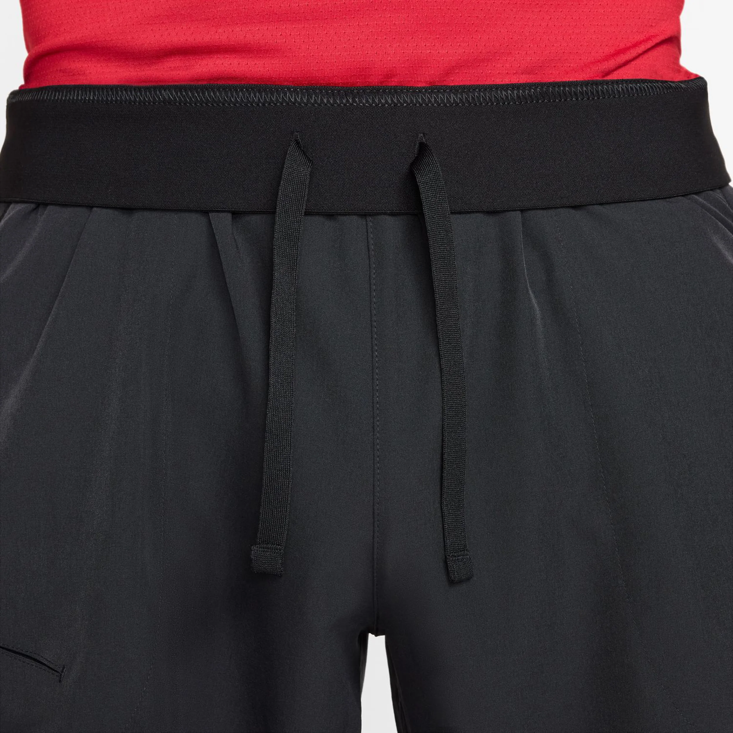 Court Dri-Fit Advantage 6in Shorts Herren-Schwarz,Weiß - Image 11