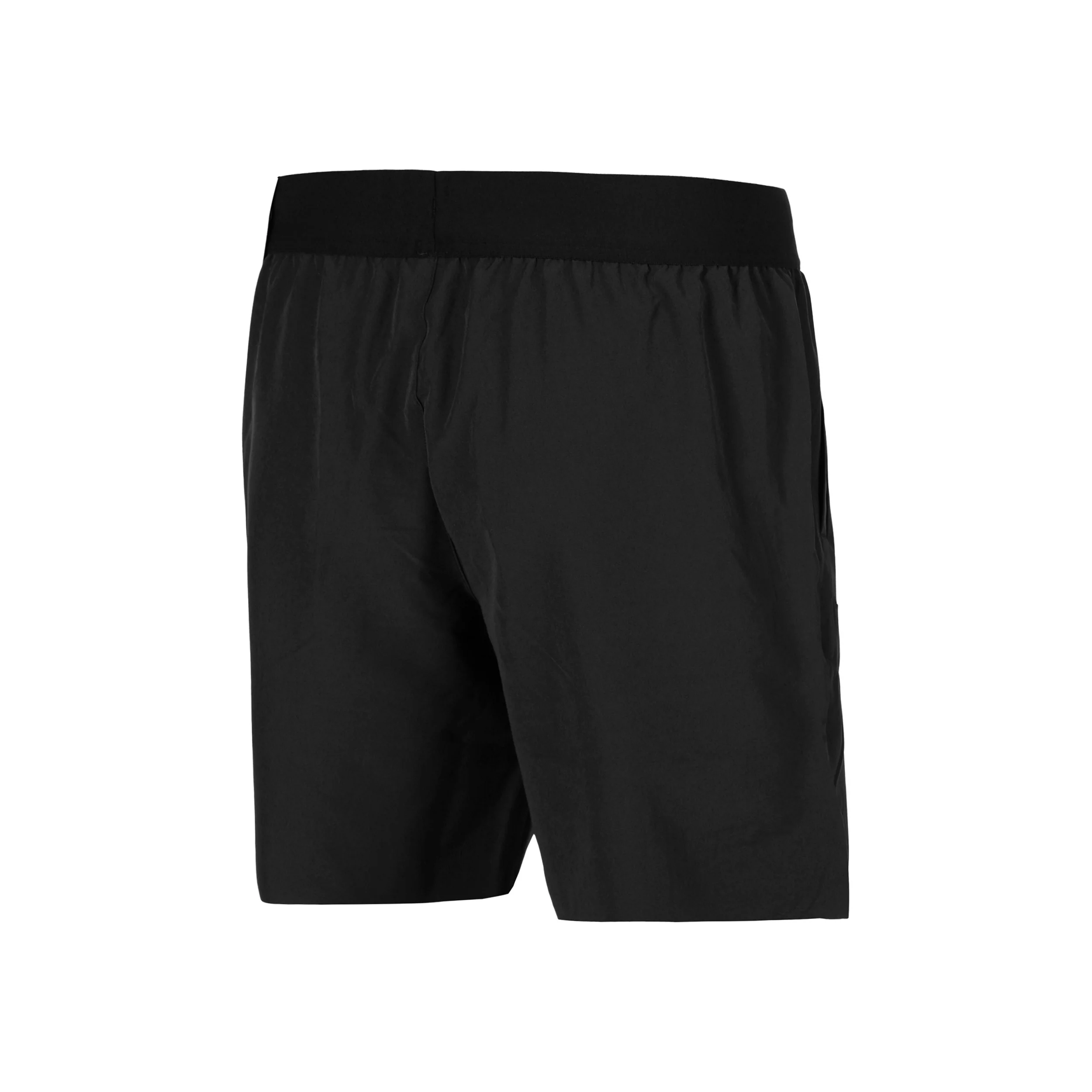 Court Dri-Fit Advantage 6in Shorts Herren-Schwarz,Weiß - Image 2