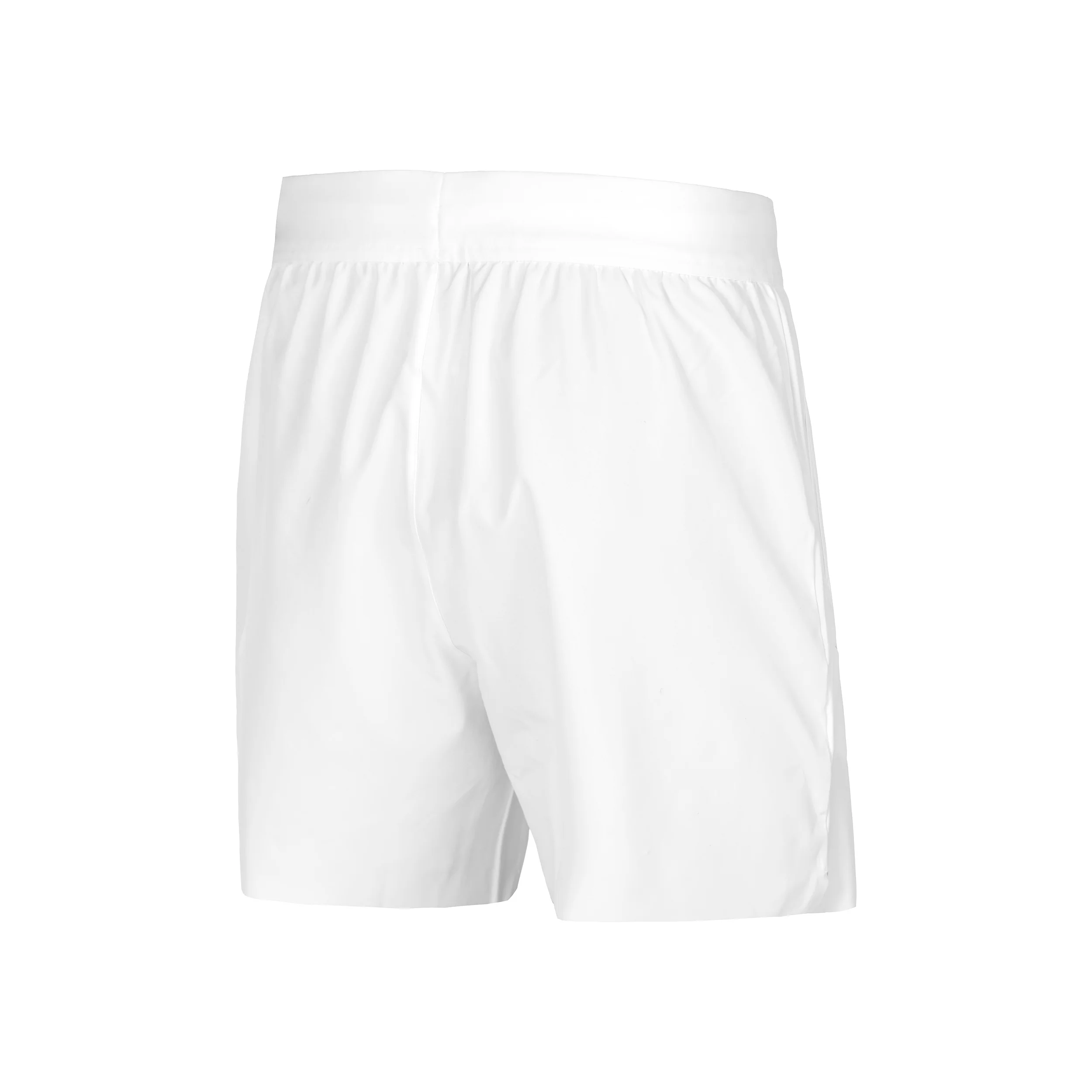 Court Dri-Fit Advantage 6in Shorts Herren-Weiß,Schwarz - Image 2