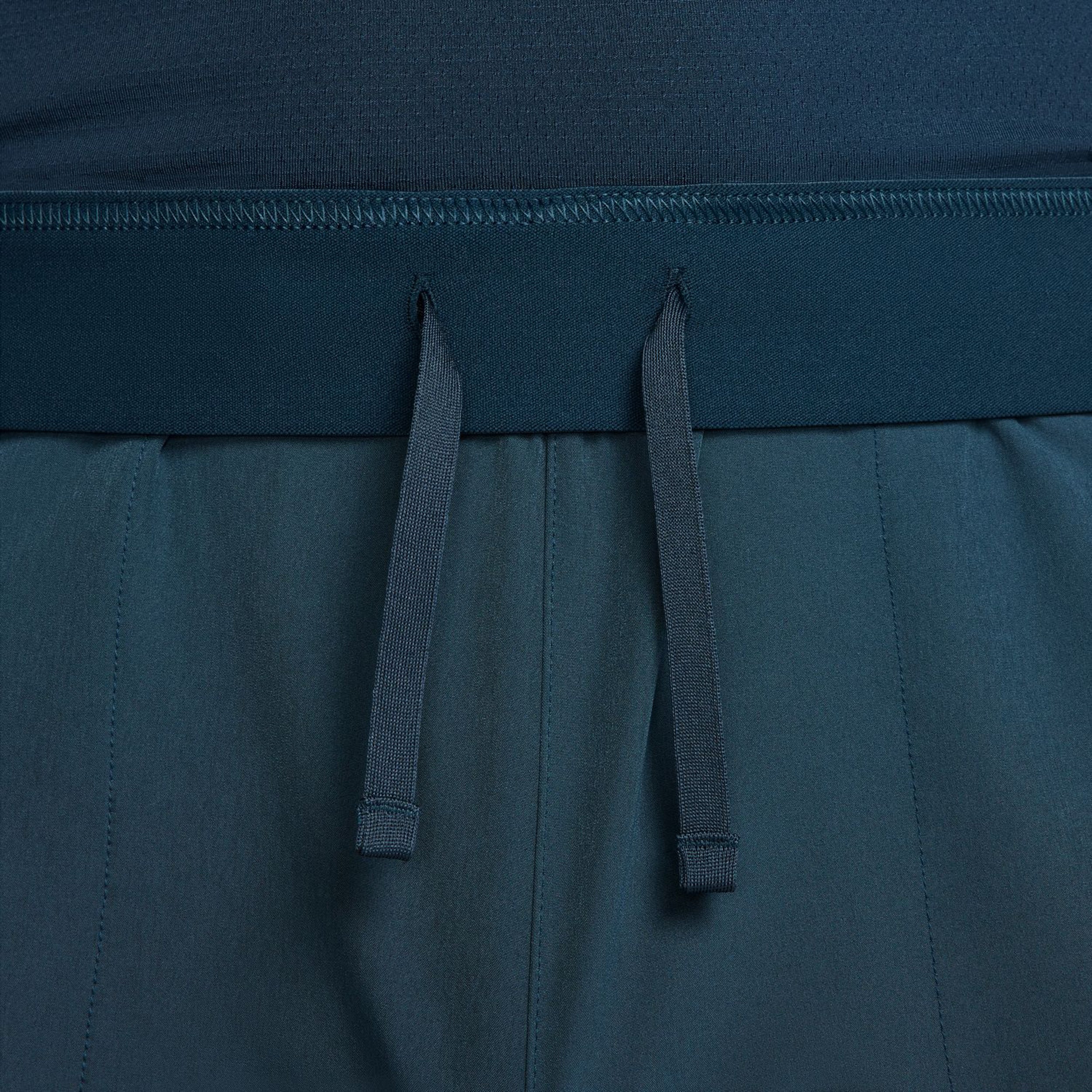 Court Dri-Fit Advantage 8in Shorts Herren-Dunkelblau,Weiß - Image 11