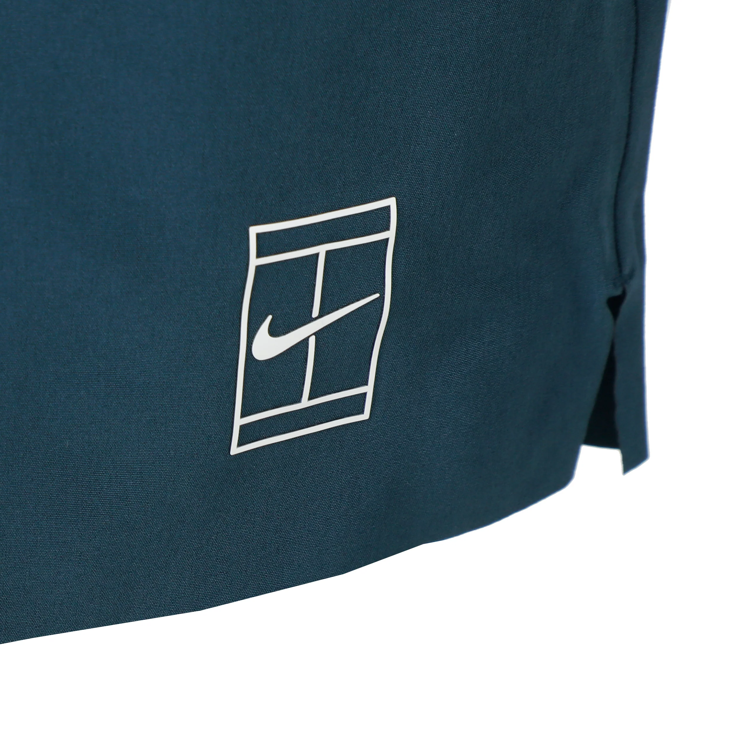 Court Dri-Fit Advantage 8in Shorts Herren-Dunkelblau,Weiß - Image 3