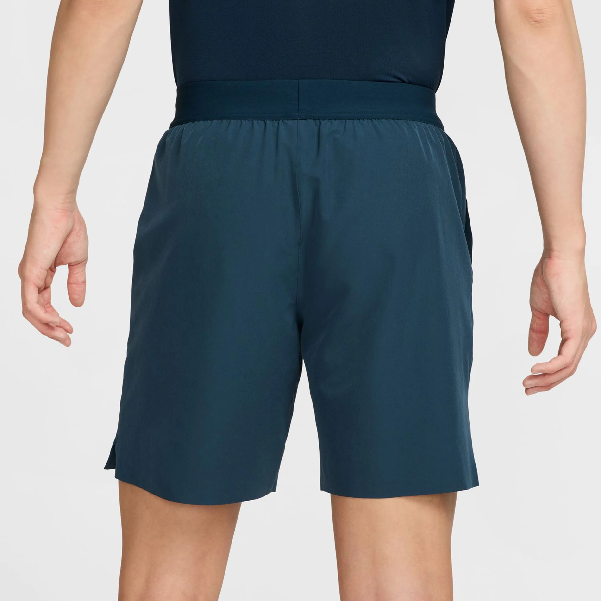 Court Dri-Fit Advantage 8in Shorts Herren-Dunkelblau,Weiß - Image 6