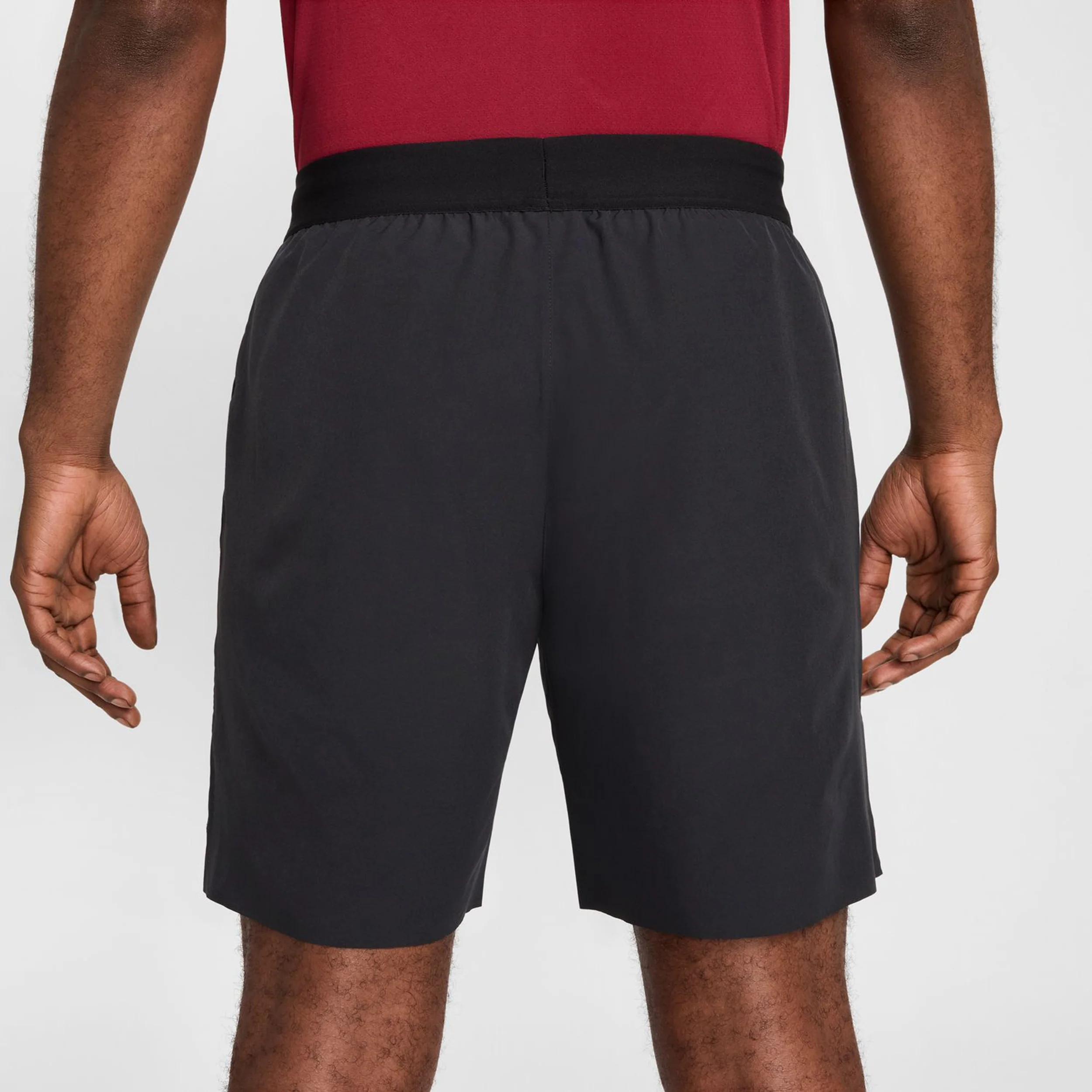 Court Dri-Fit Advantage 8in Shorts Herren-Schwarz,Weiß - Image 7