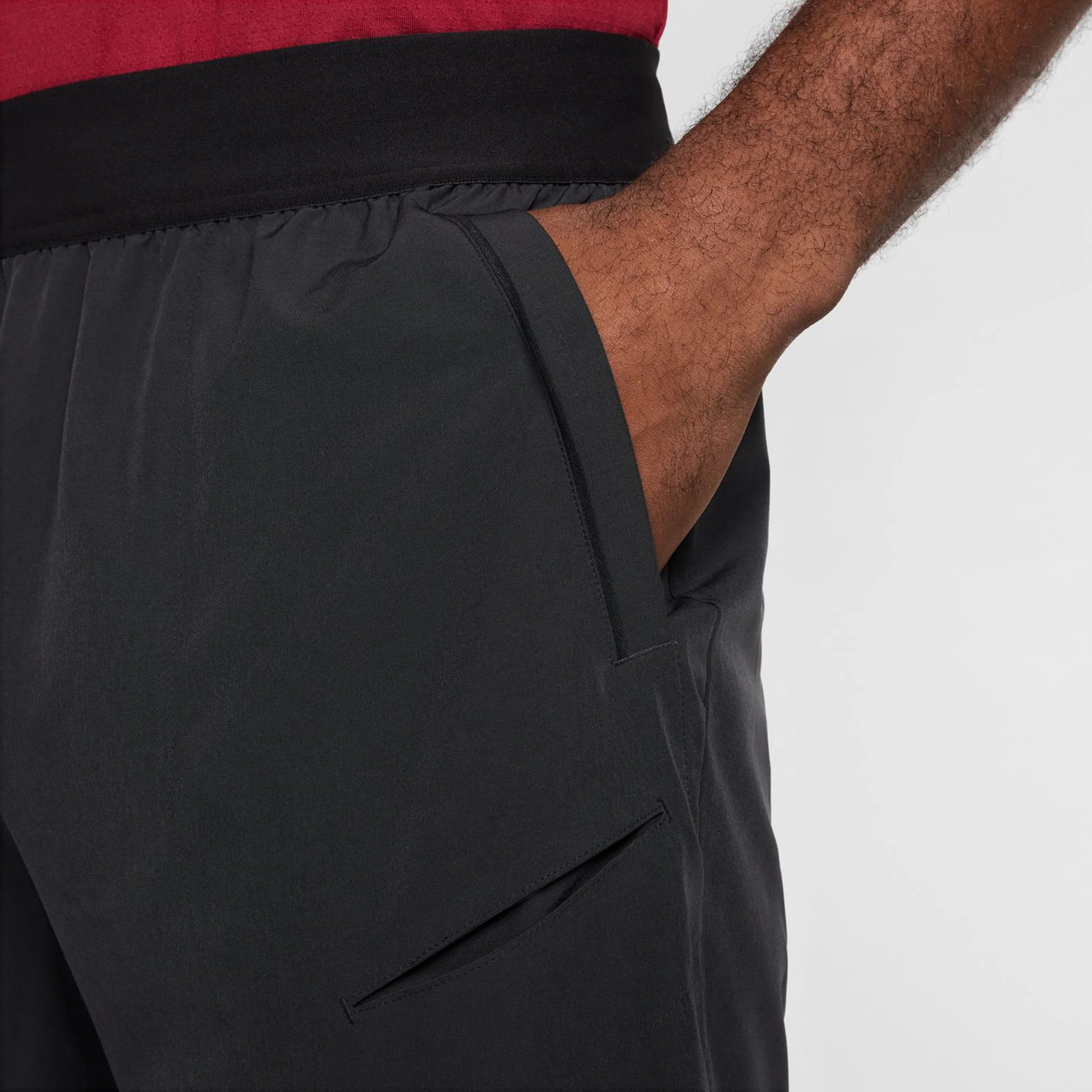 Court Dri-Fit Advantage 8in Shorts Herren-Schwarz,Weiß - Image 9