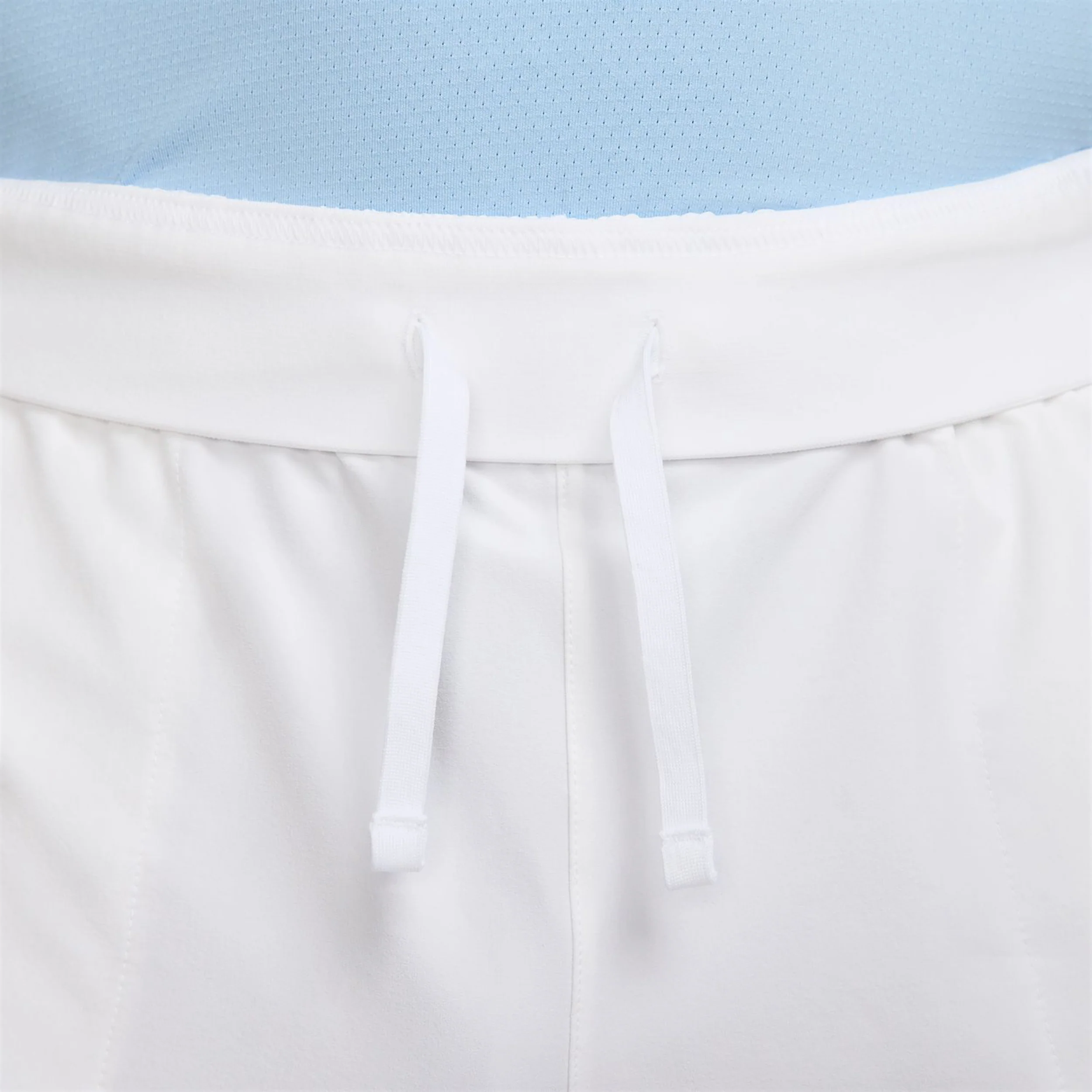 Court Dri-Fit Advantage 8in Shorts Herren-Weiß,Schwarz - Image 10