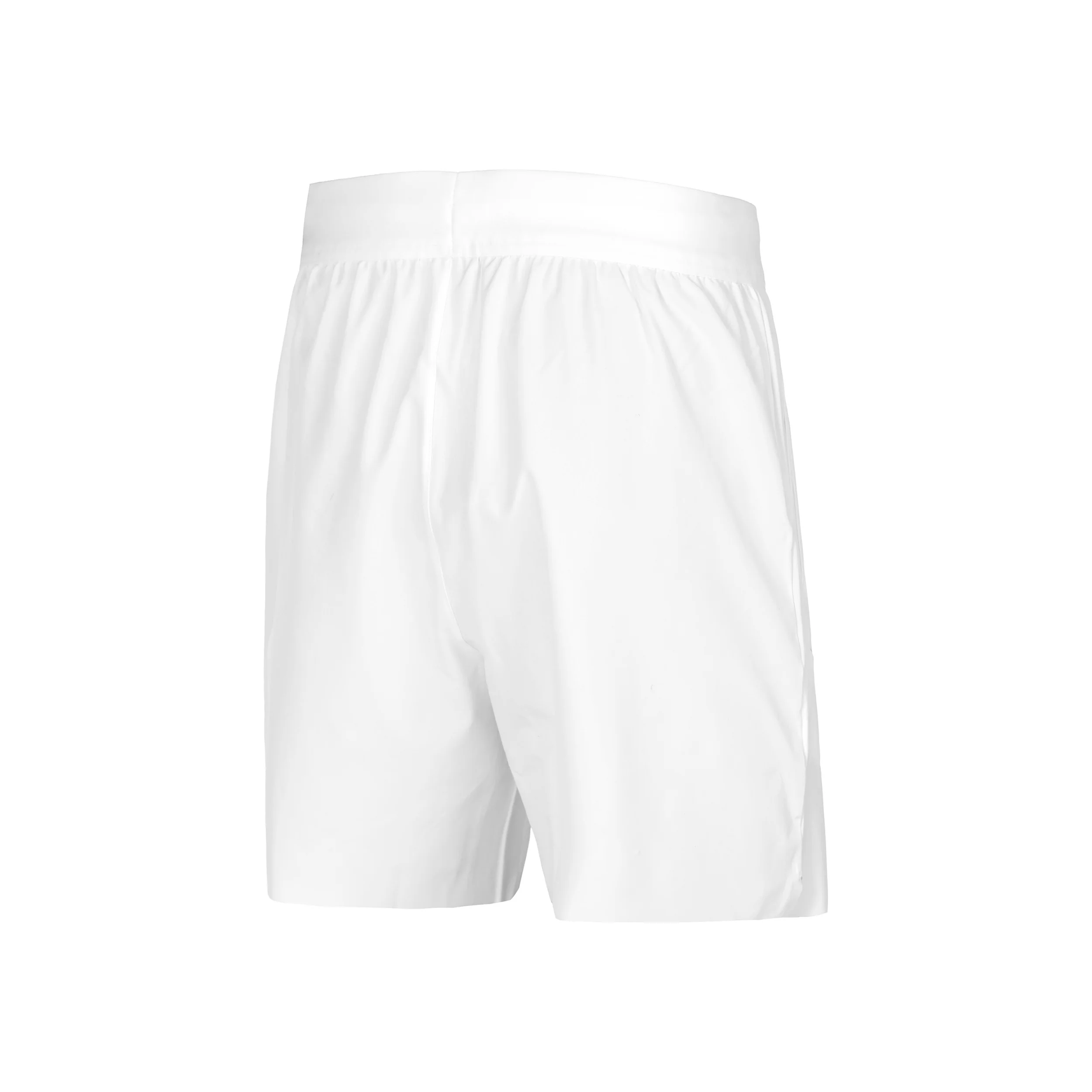 Court Dri-Fit Advantage 8in Shorts Herren-Weiß,Schwarz - Image 2