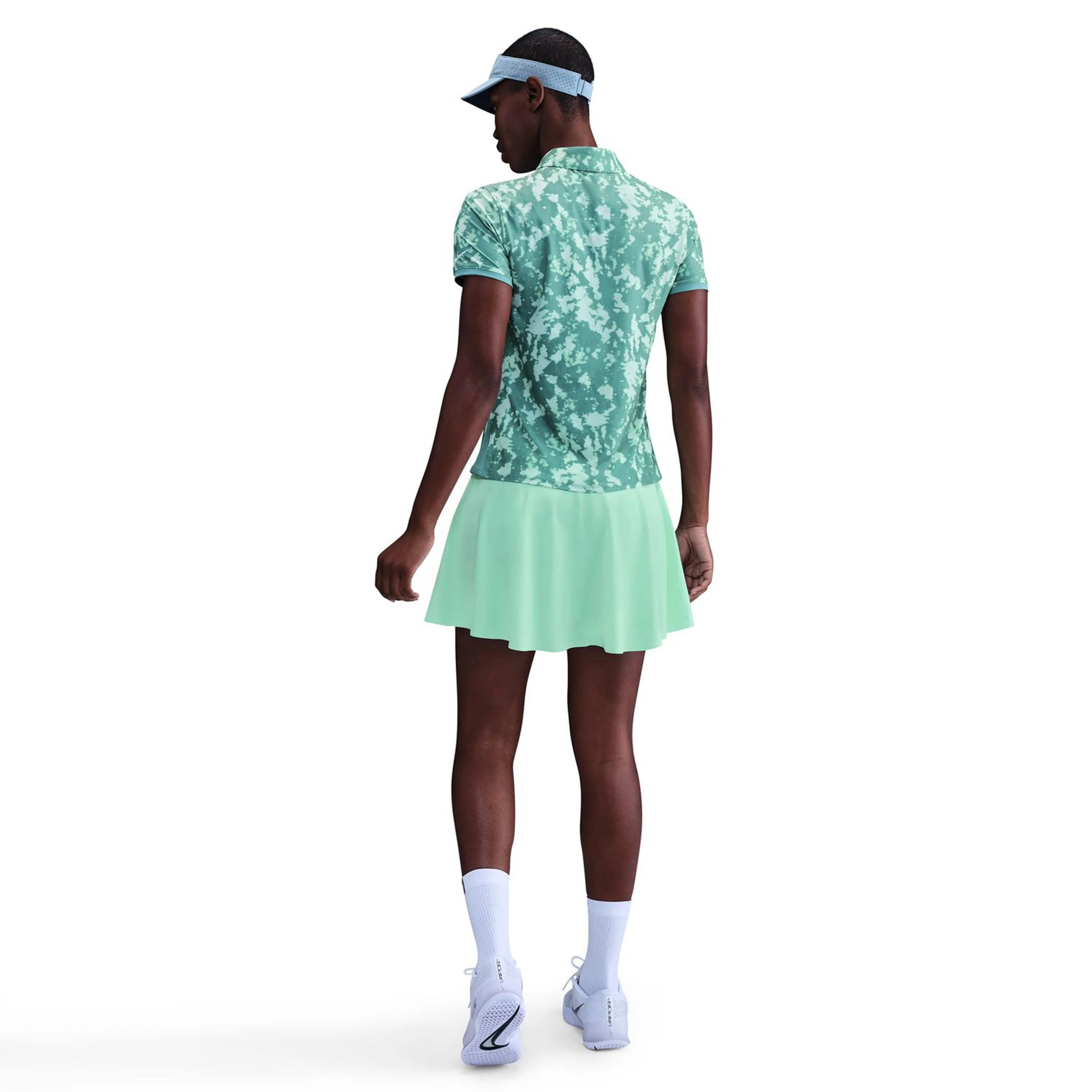 Court Dri-Fit Advantage Ace High Rise Rock Damen-Mint - Image 3