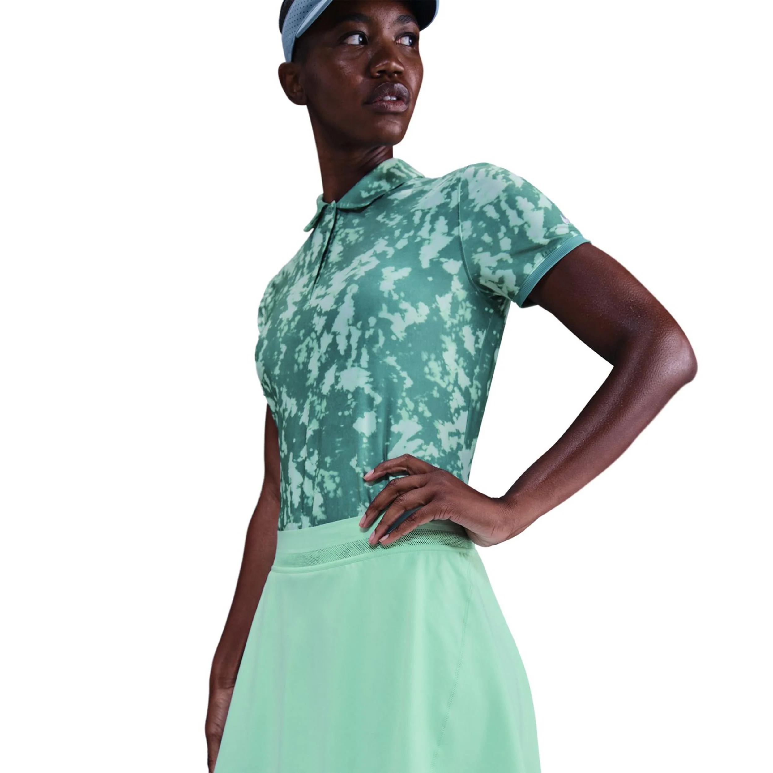 Court Dri-Fit Advantage Ace High Rise Rock Damen-Mint - Image 4