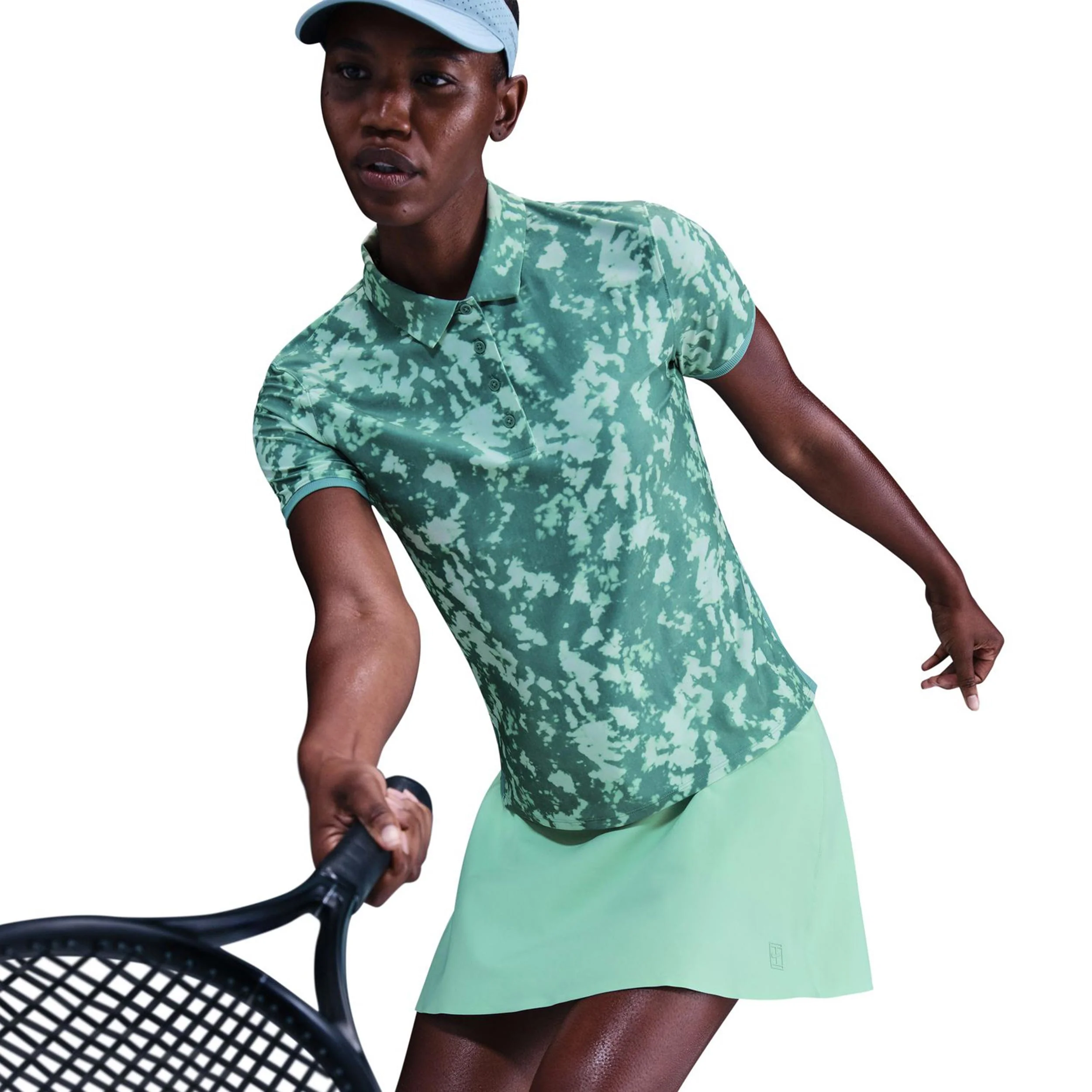 Court Dri-Fit Advantage Ace High Rise Rock Damen-Mint - Image 6