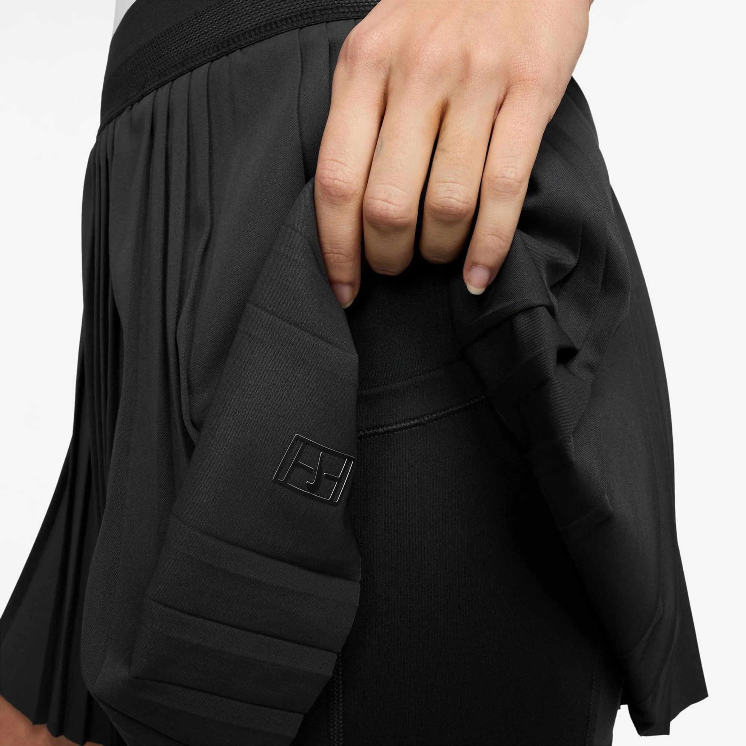 Court Dri-Fit Advantage Ace Rock Damen-Schwarz - Image 4