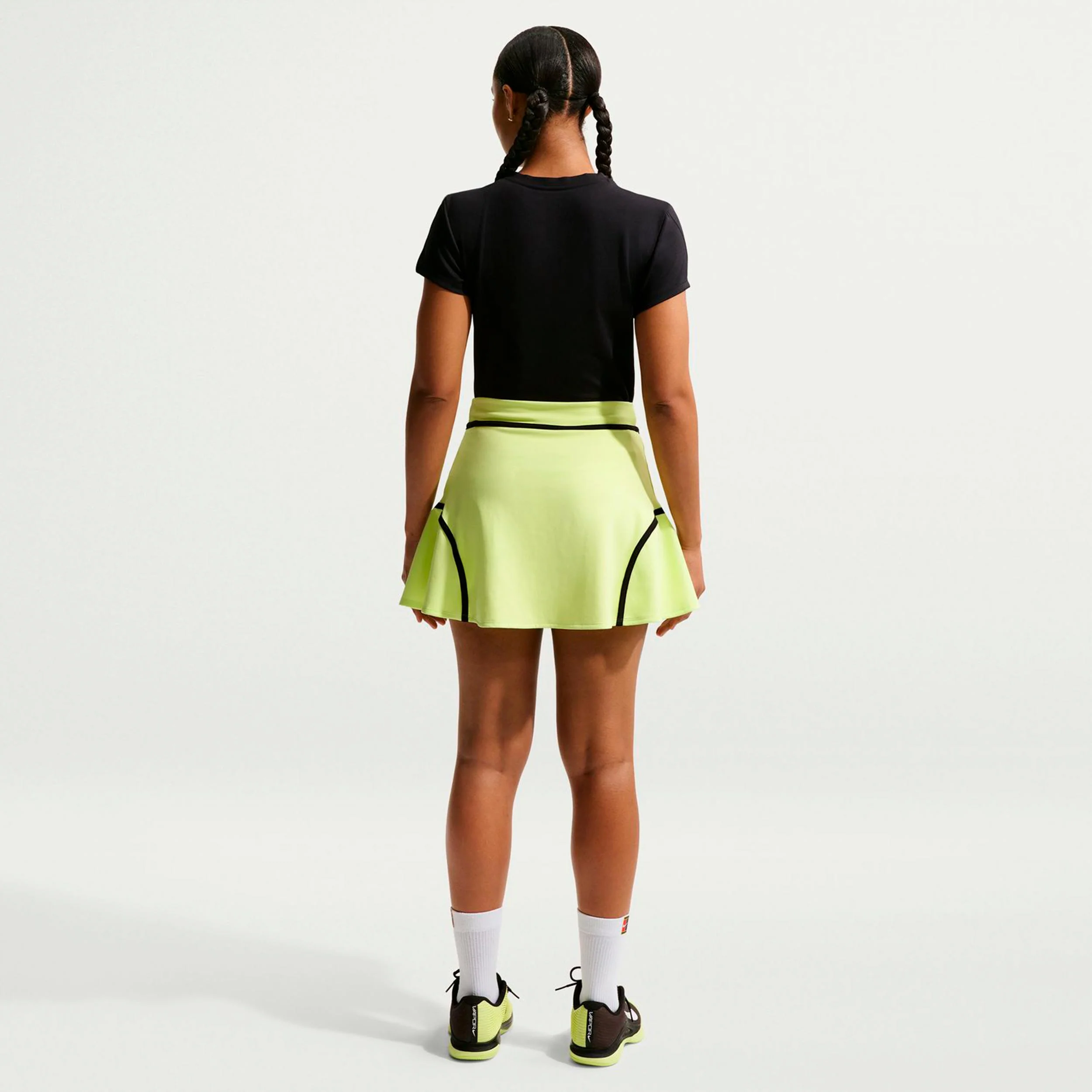 Court Dri-Fit Advantage High Rise Rock Damen-limette - Image 3