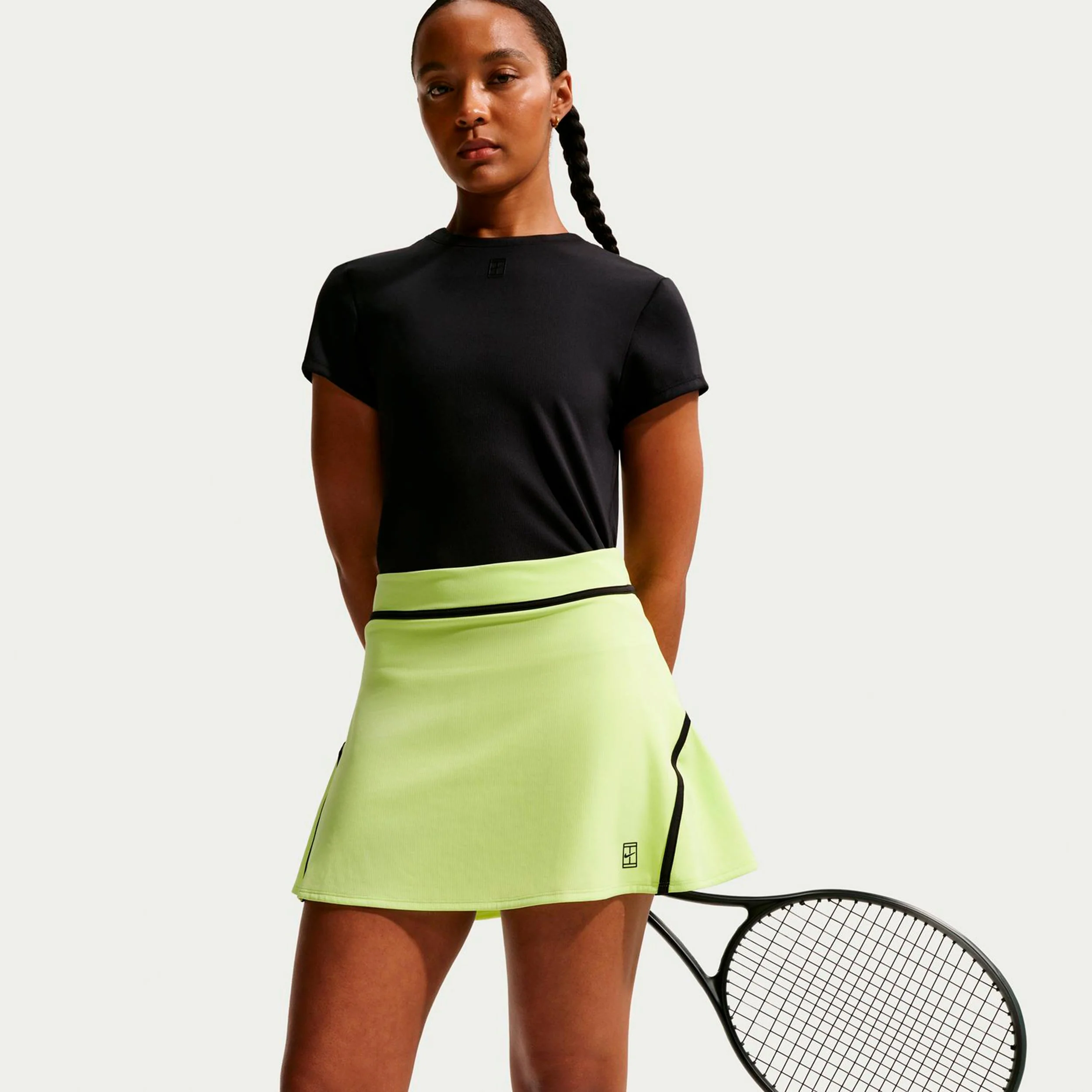 Court Dri-Fit Advantage High Rise Rock Damen-limette - Image 5