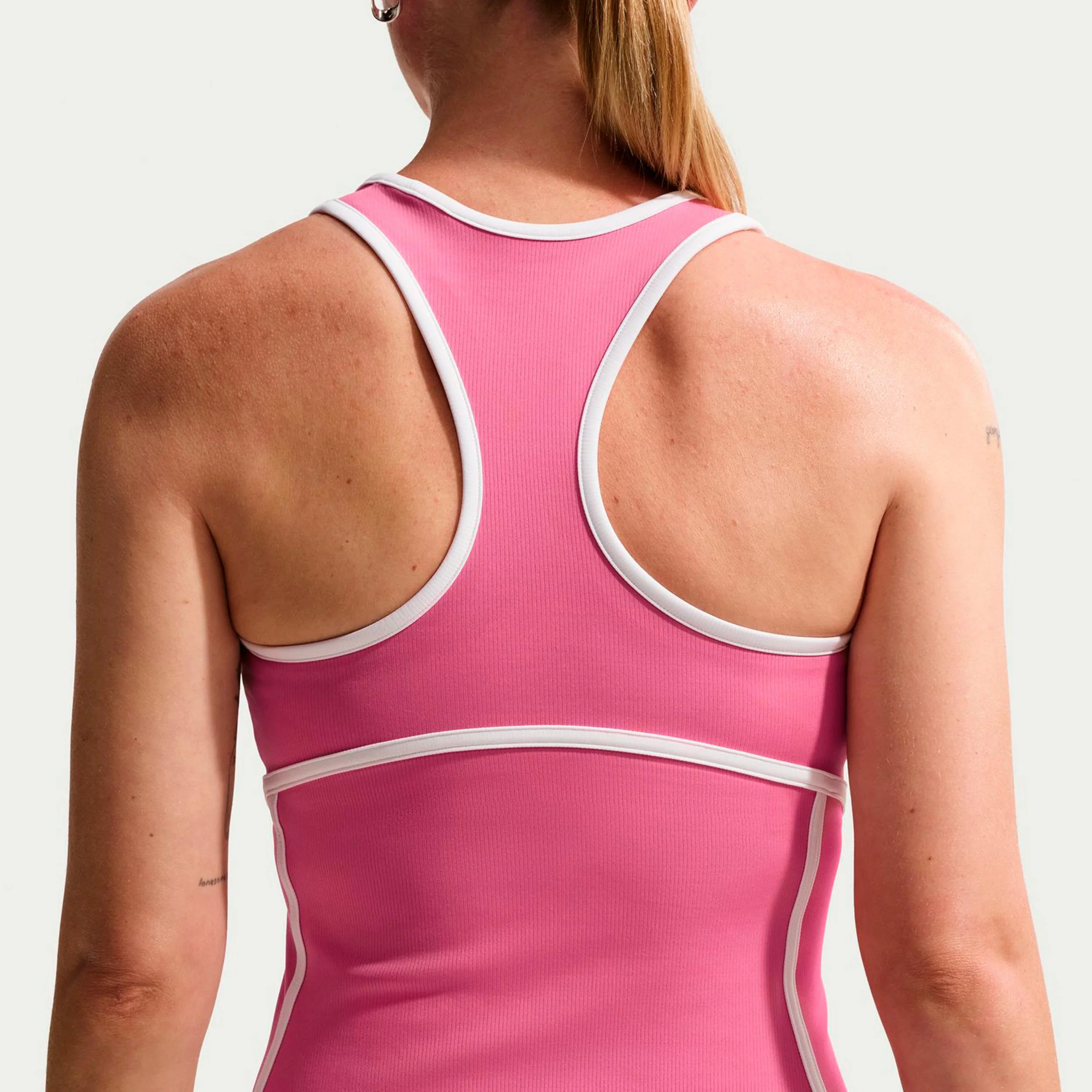 Court Dri-Fit Advantage Kleid Damen - rosa - Image 3
