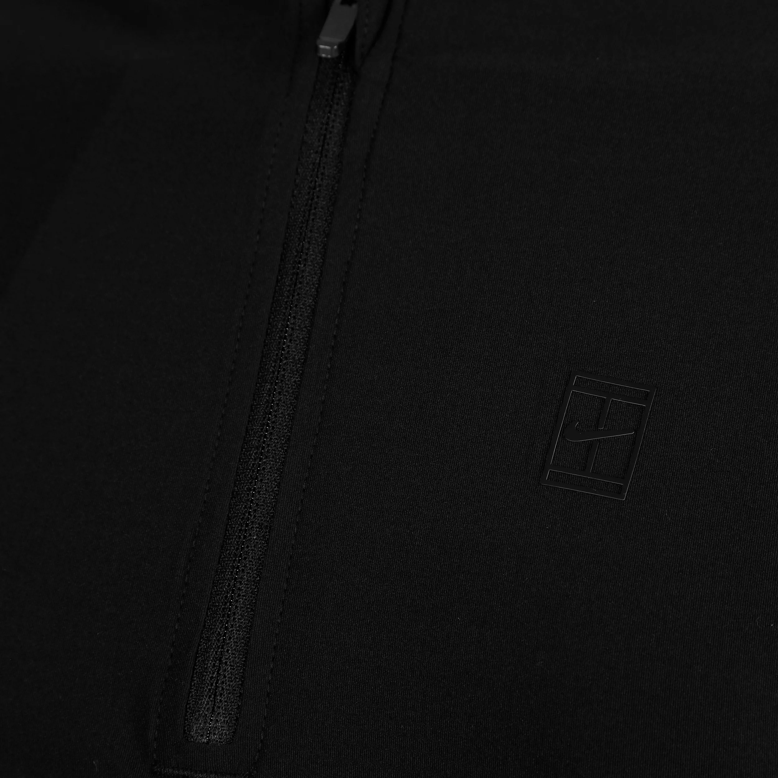 Court Dri-Fit Advantage Longsleeve Damen-Schwarz,Schwarz - Image 3