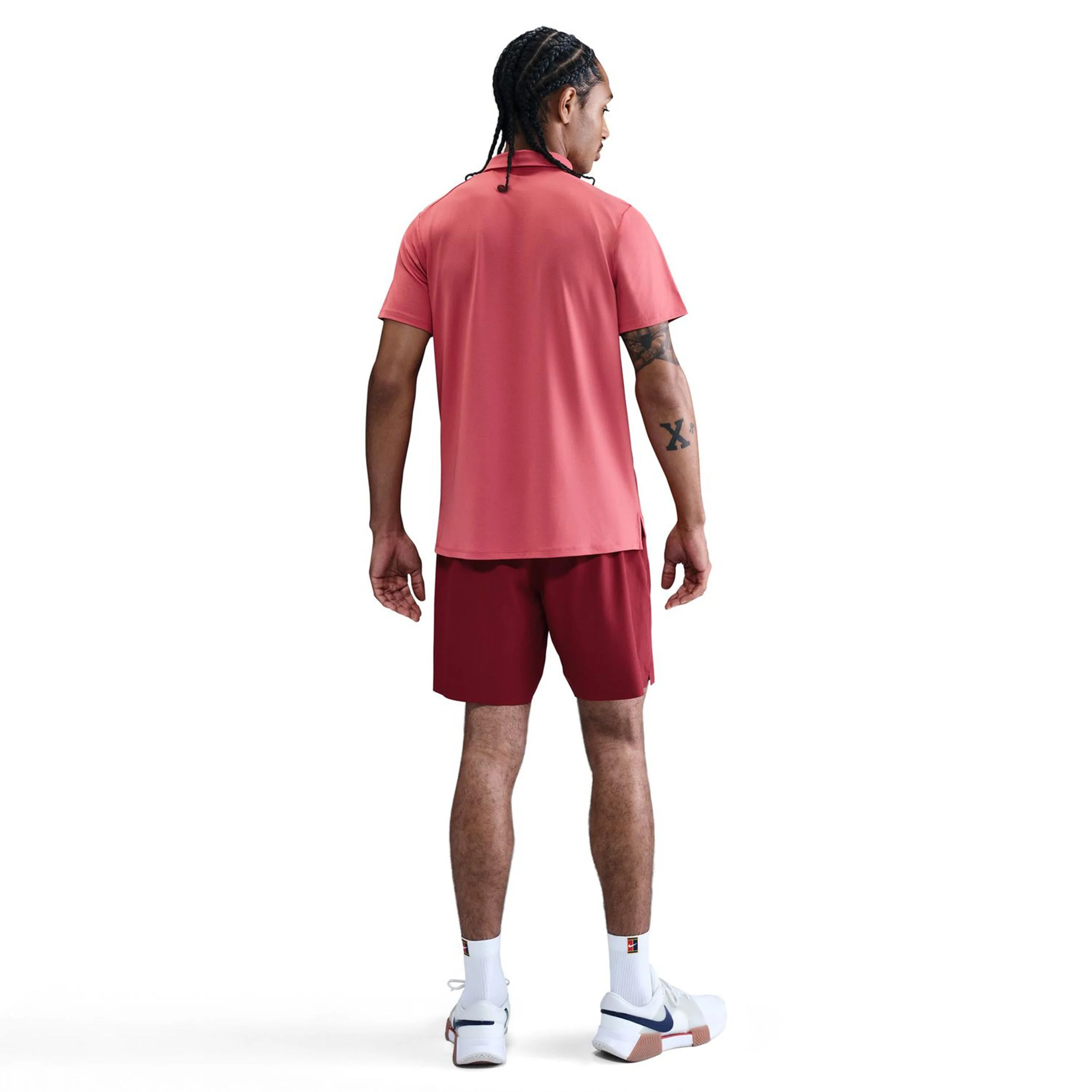 Court Dri-Fit Advantage Polo Herren-Berry - Image 3