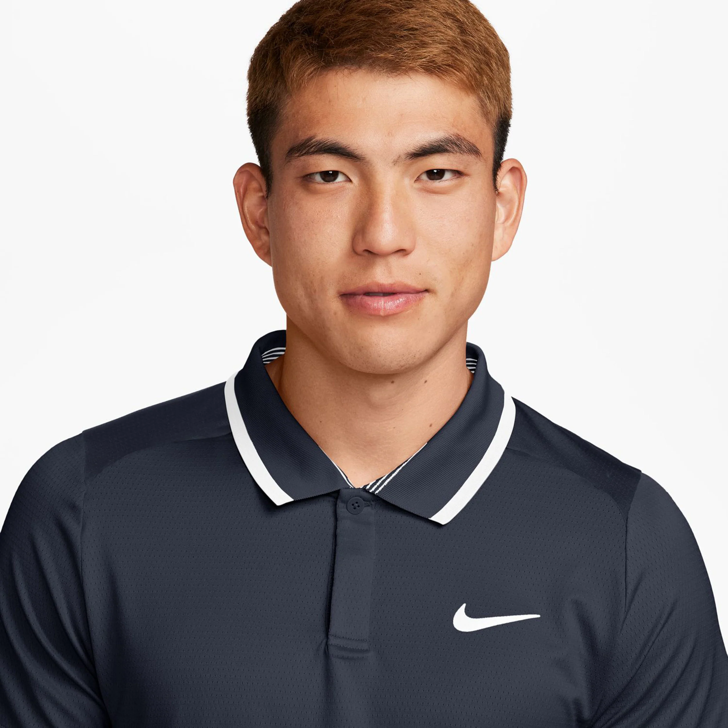 Court Dri-Fit Advantage Polo Herren-Dunkelblau - Image 3