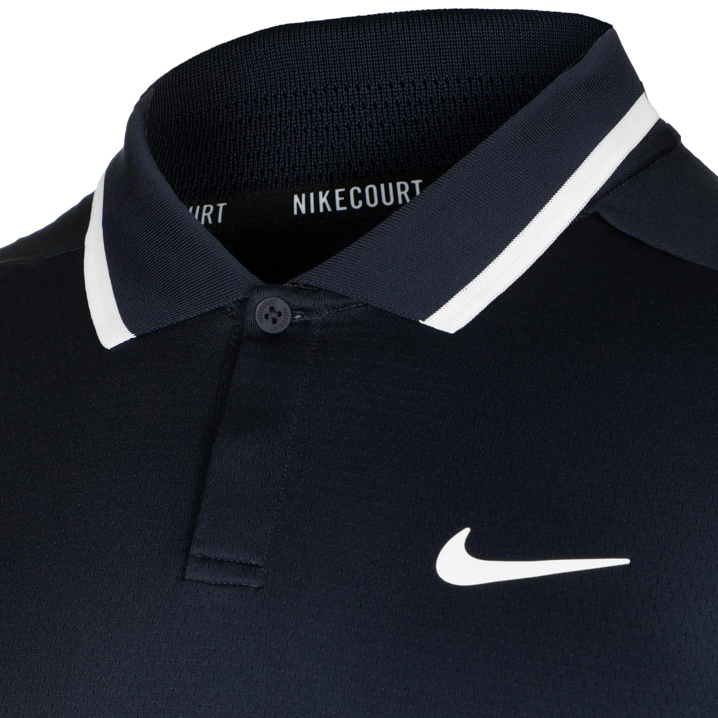 Court Dri-Fit Advantage Polo Herren-Dunkelblau - Image 4