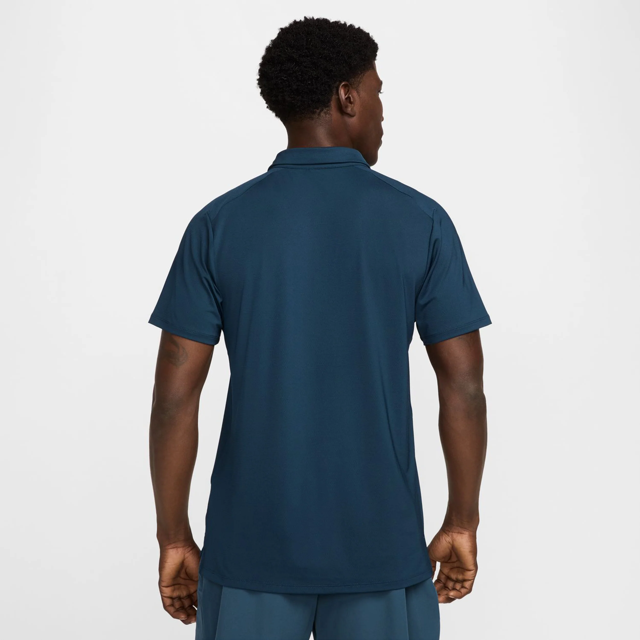 Court Dri-Fit Advantage Polo Herren-Dunkelblau,Weiß - Image 5