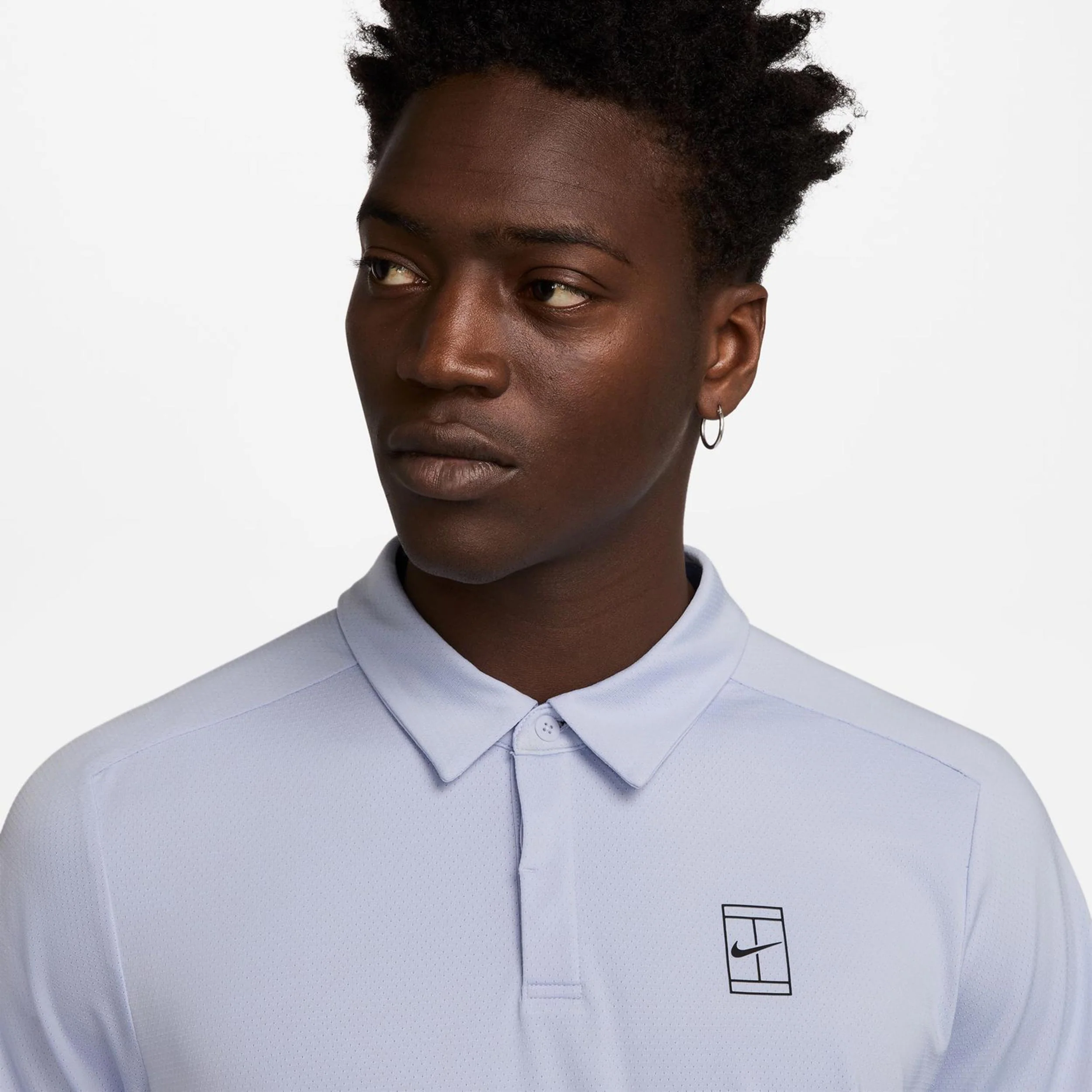 Court Dri-Fit Advantage Polo Herren-Flieder - Image 3