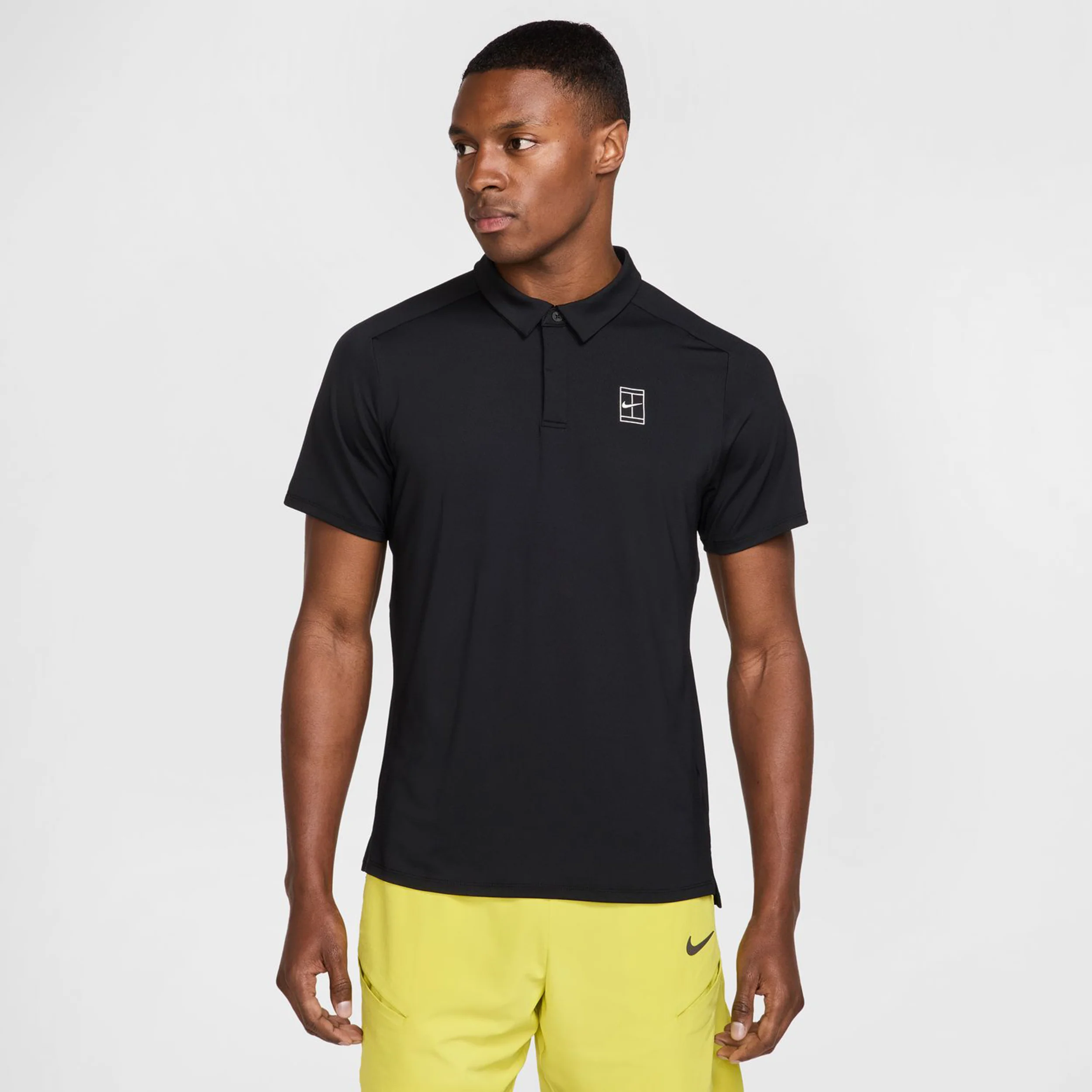 Court Dri-FIT Advantage Polo Herren-schwarz - Image 4