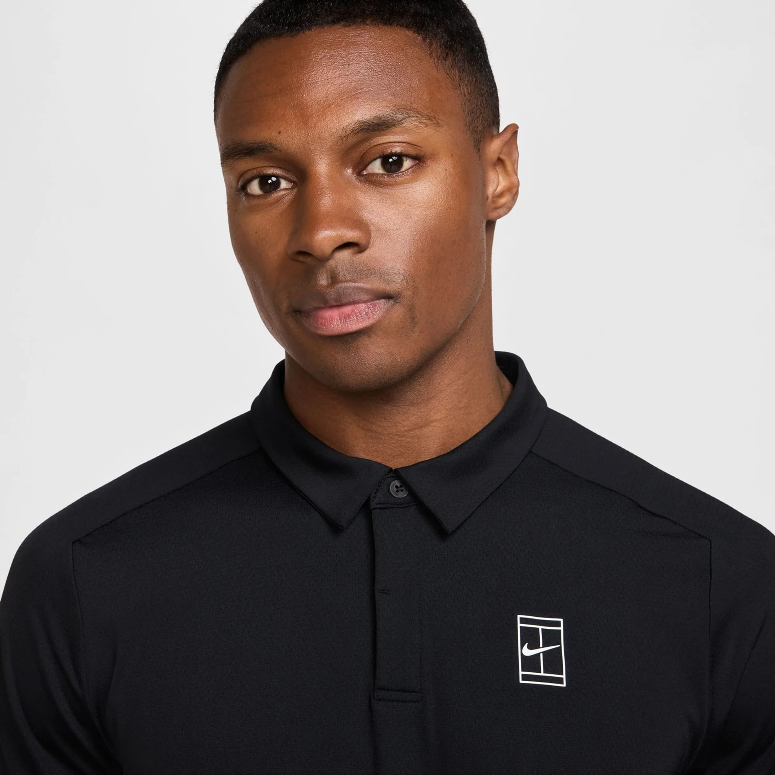 Court Dri-FIT Advantage Polo Herren-schwarz - Image 6