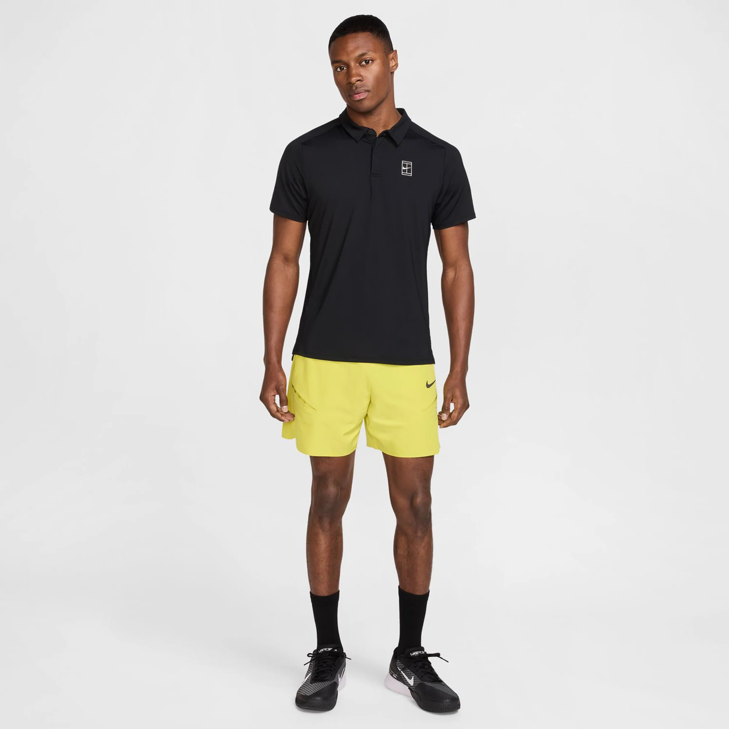 Court Dri-FIT Advantage Polo Herren-schwarz - Image 8
