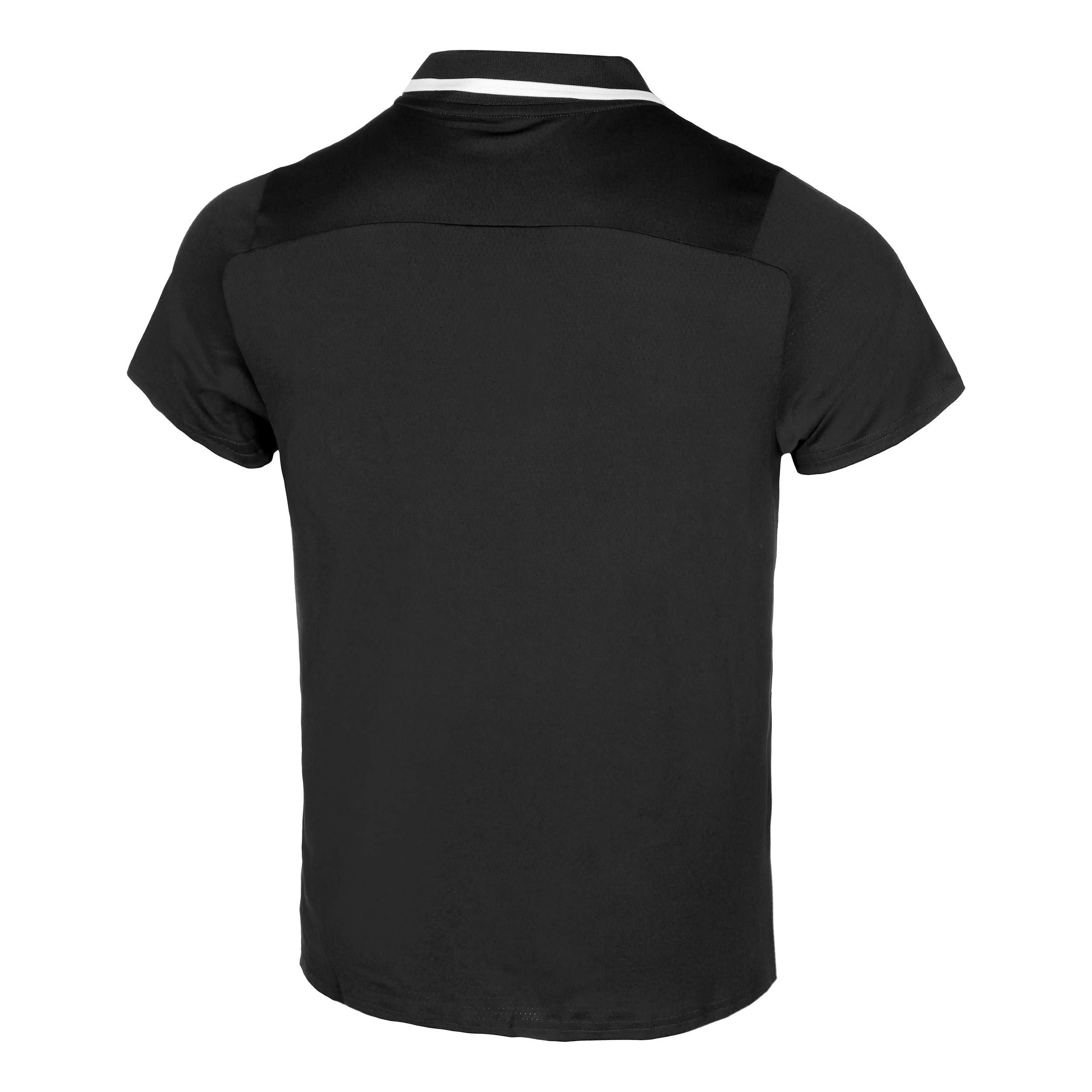Court Dri-Fit Advantage Polo Herren-Schwarz,Weiß - Image 2