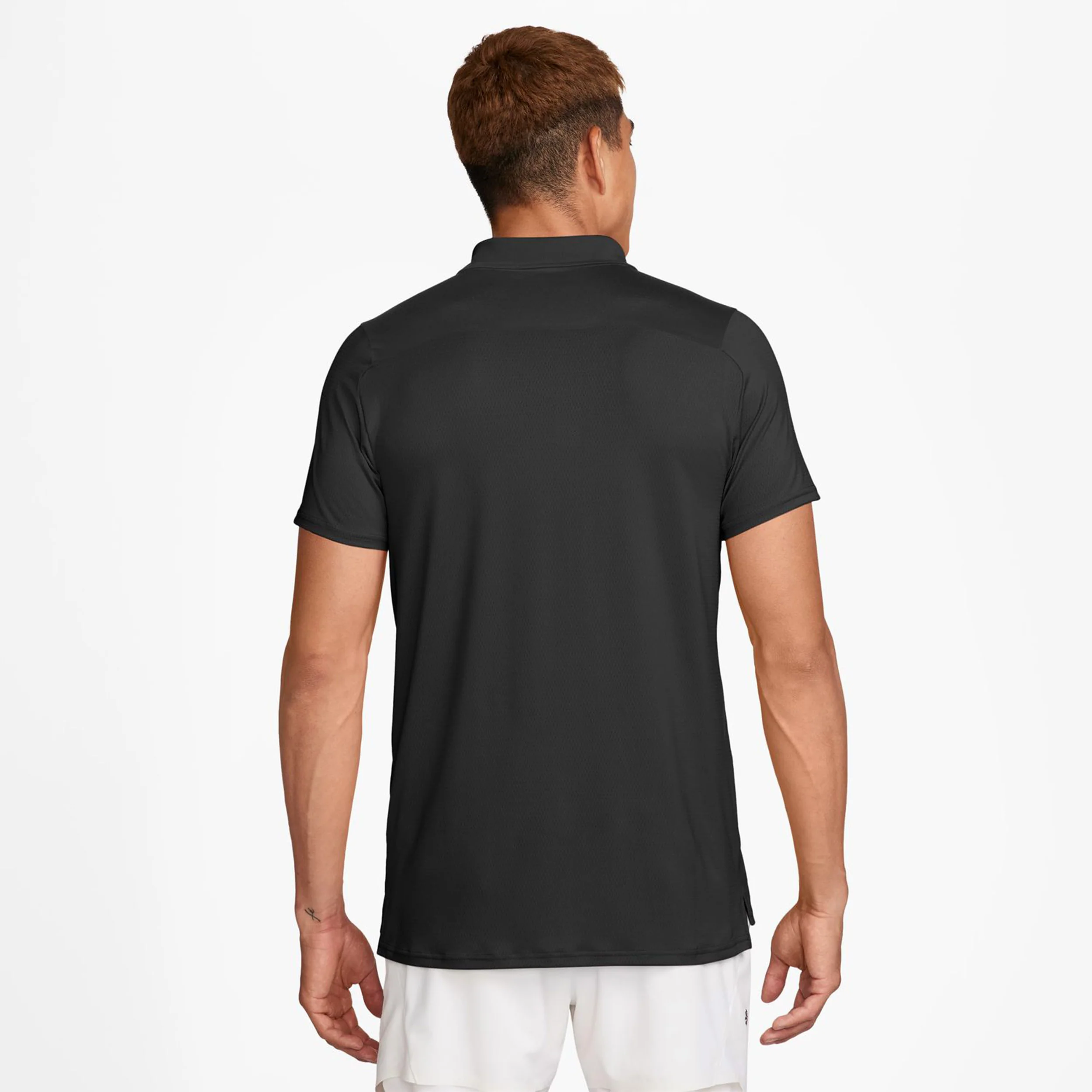 Court Dri-Fit Advantage Polo Herren-Schwarz,Weiß - Image 6
