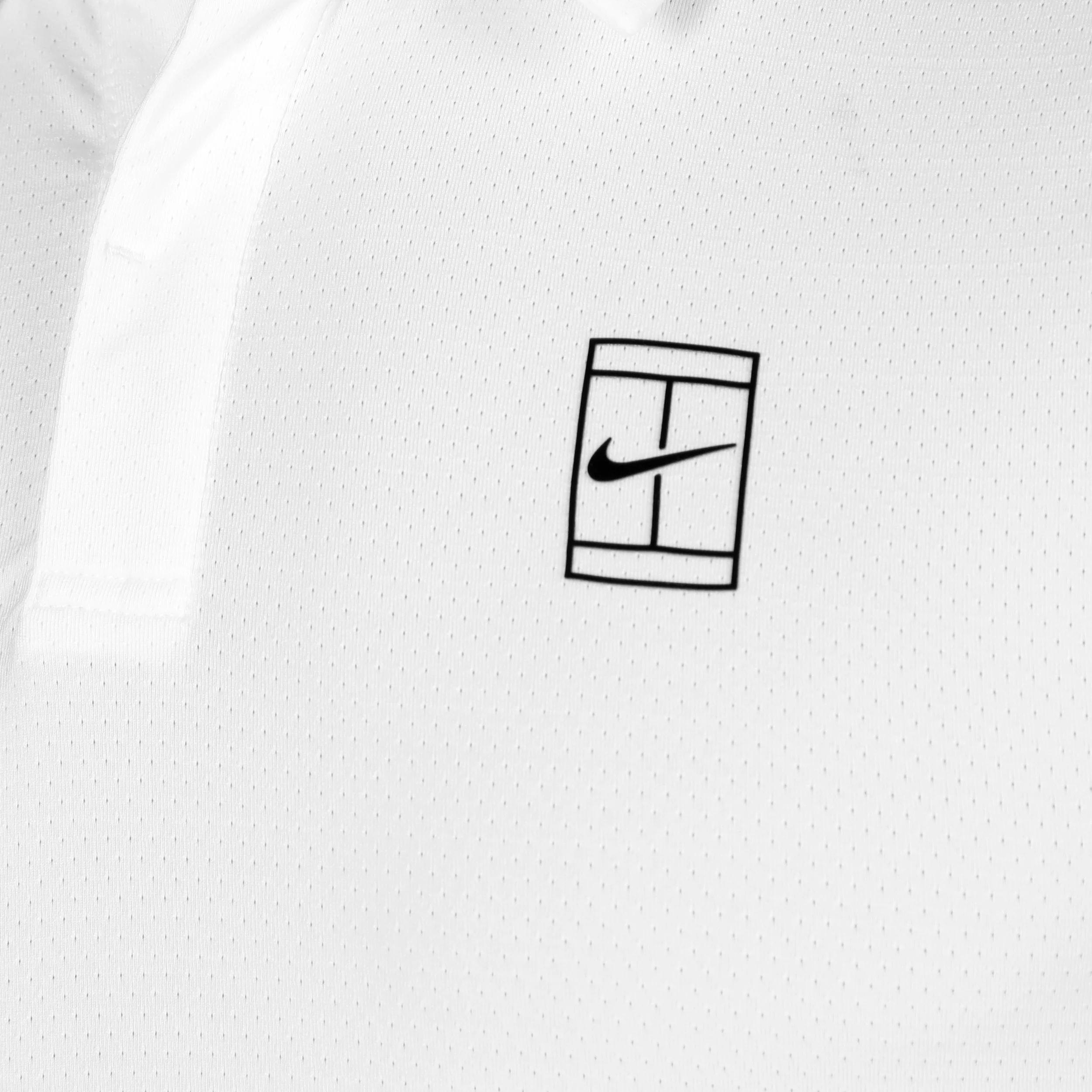 Court Dri-Fit Advantage Polo Herren-Weiß - Image 3