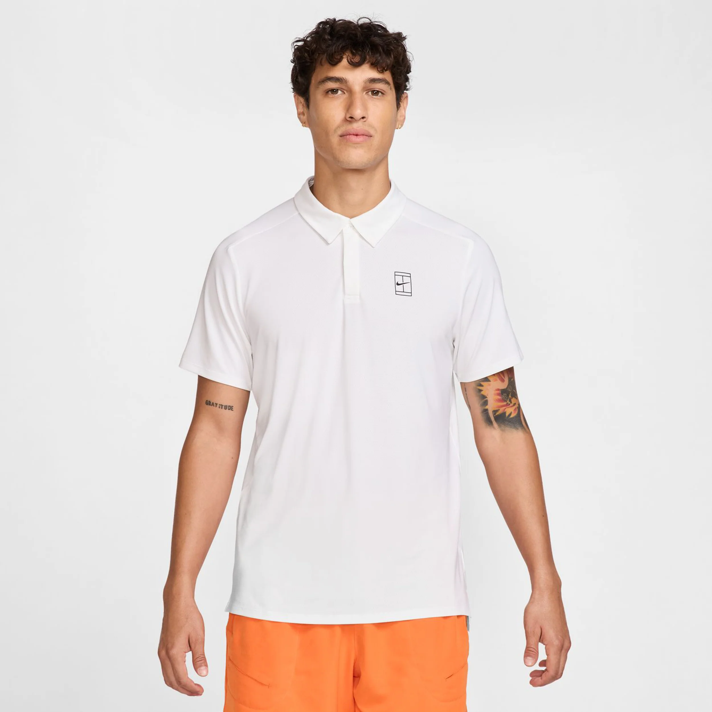 Court Dri-Fit Advantage Polo Herren-Weiß - Image 4
