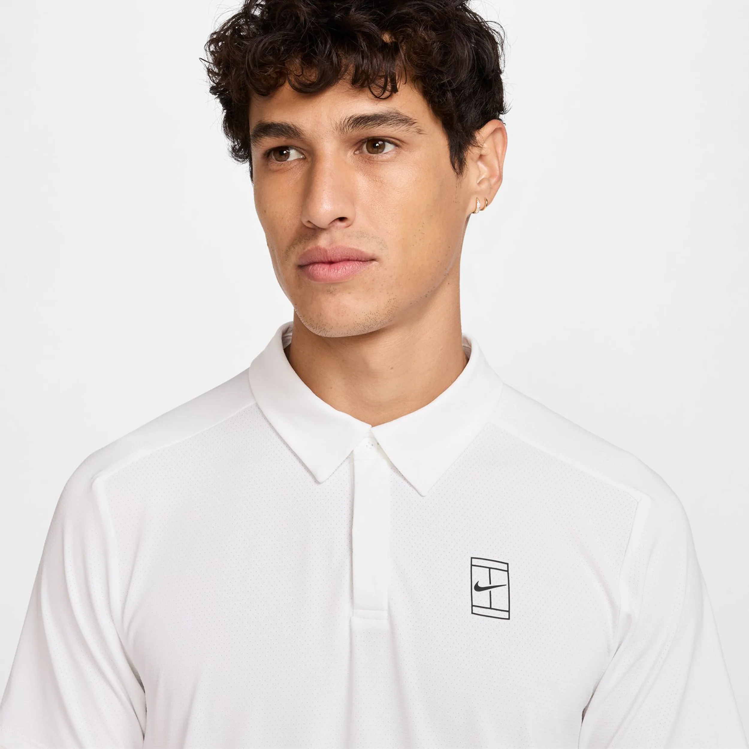 Court Dri-Fit Advantage Polo Herren-Weiß - Image 6