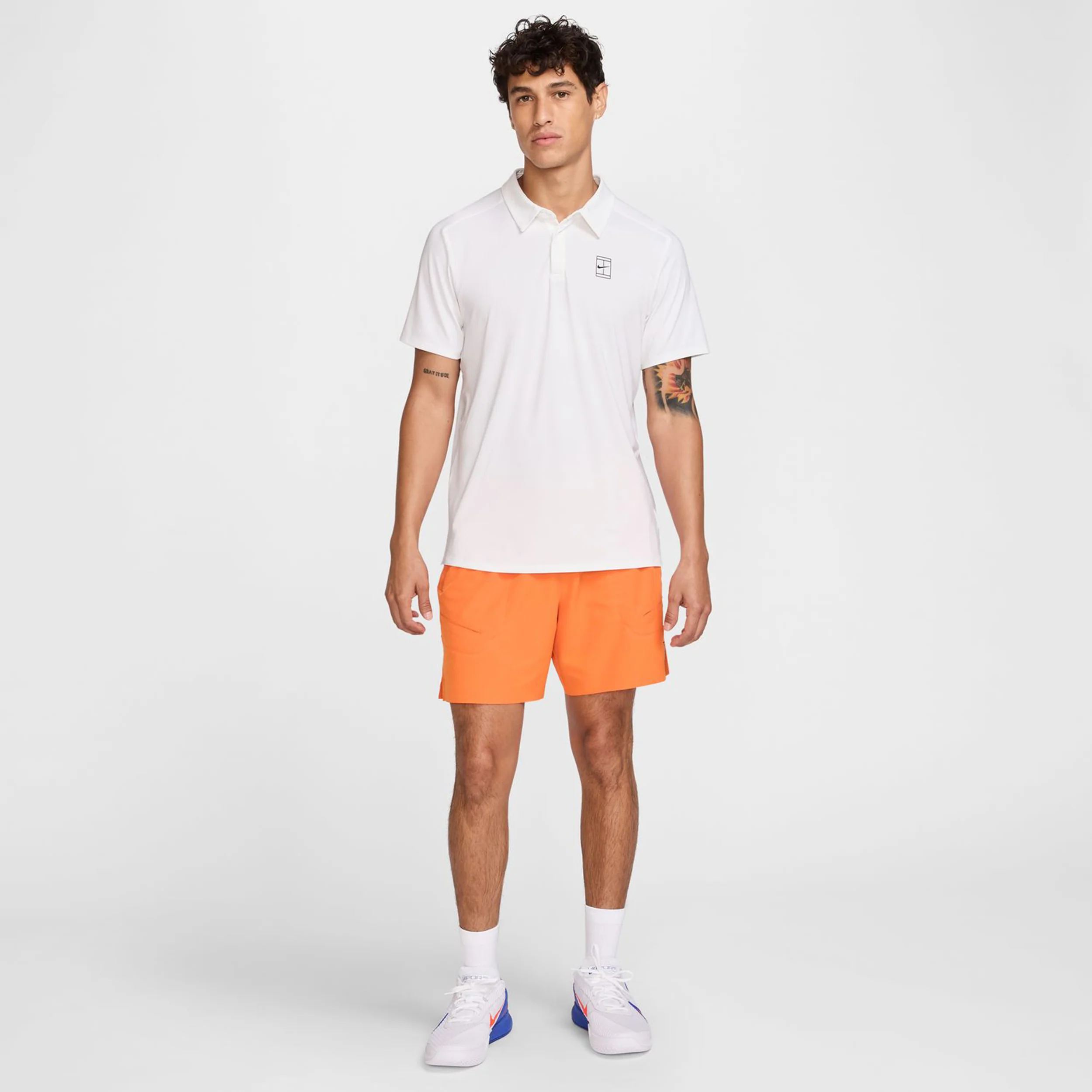 Court Dri-Fit Advantage Polo Herren-Weiß - Image 9