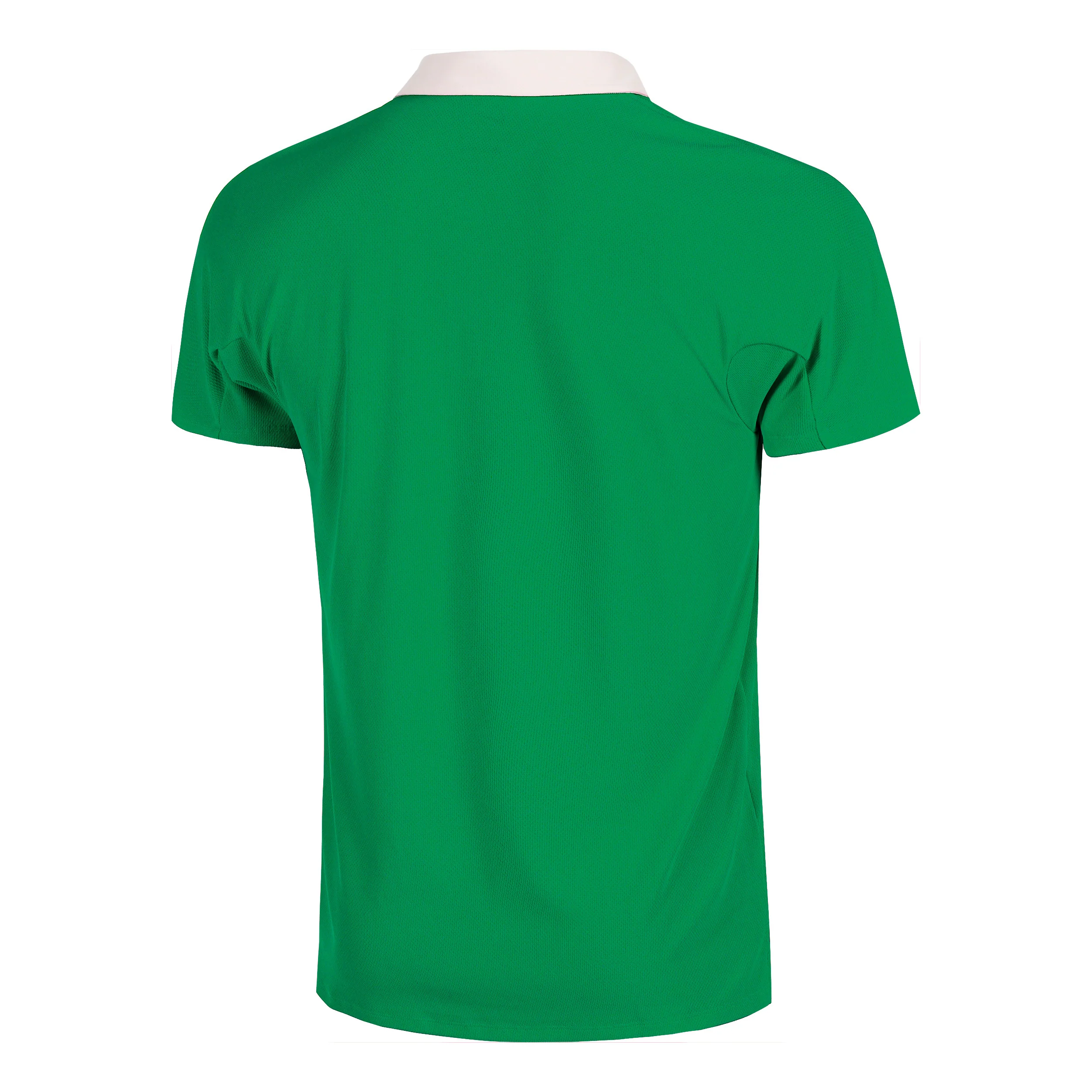 Court Dri-Fit Advantage Slam Polo Herren-Grün,Weiß - Image 2