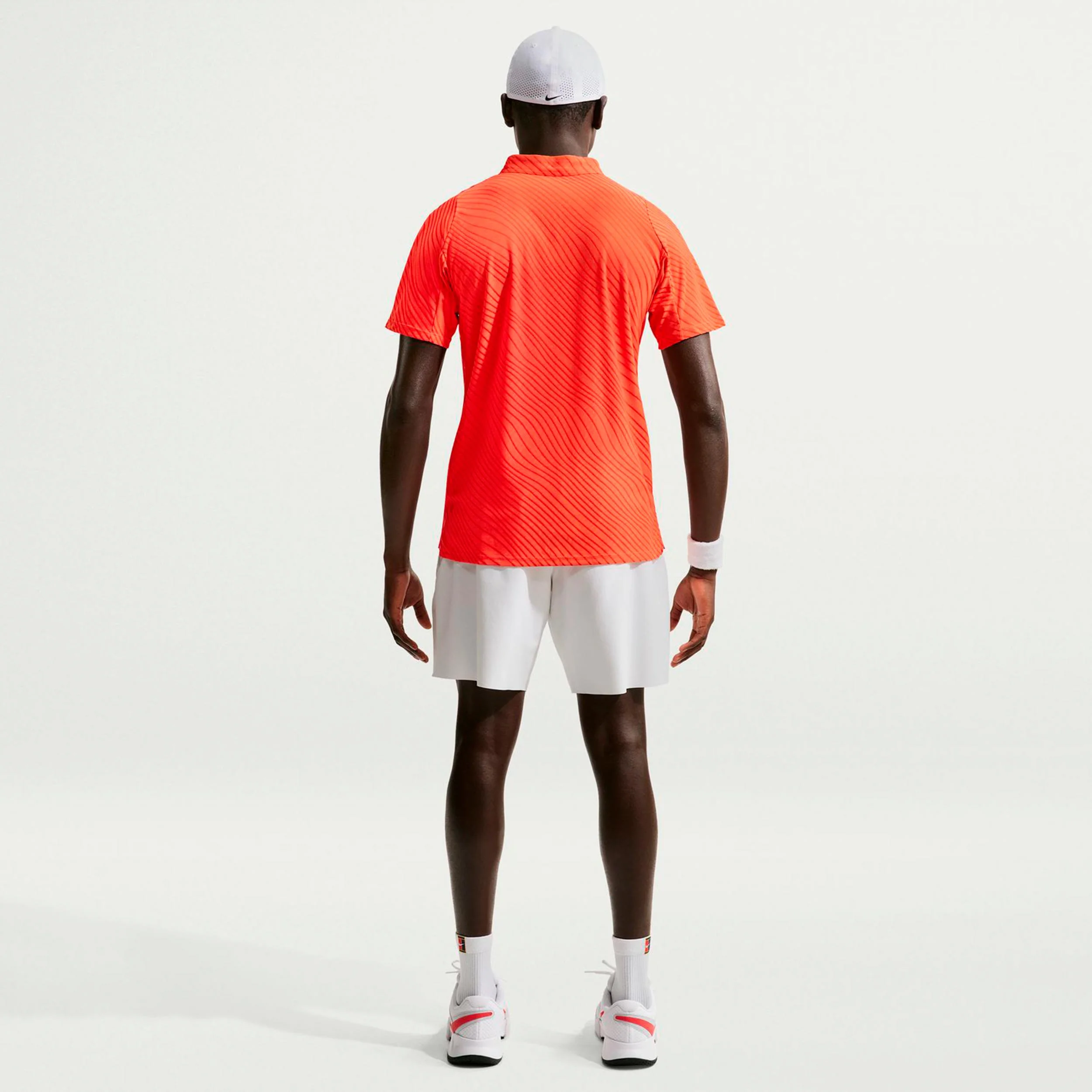 Court Dri-Fit Advantage Slam Polo Herren-orange - Image 3