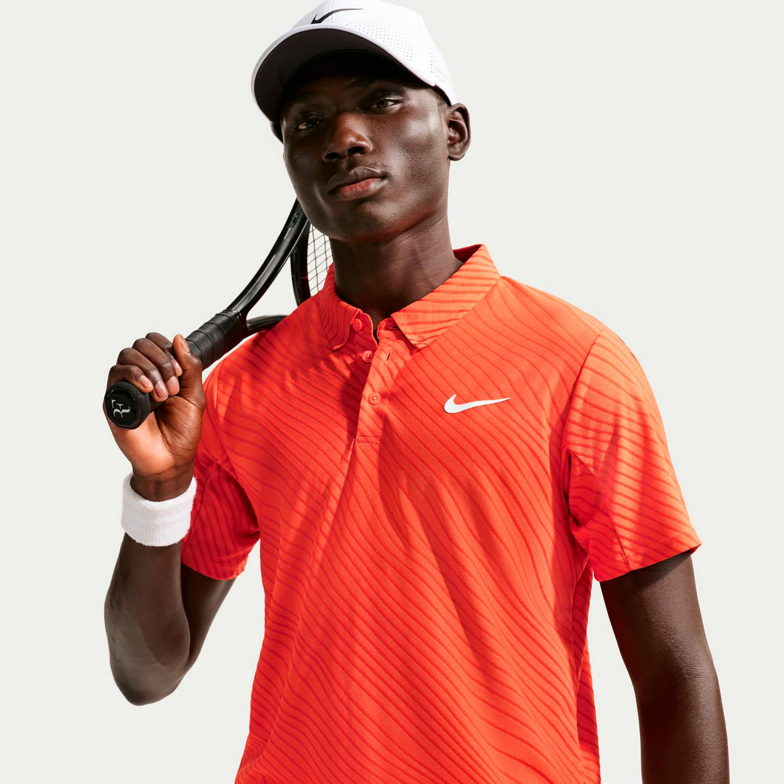 Court Dri-Fit Advantage Slam Polo Herren-orange - Image 5