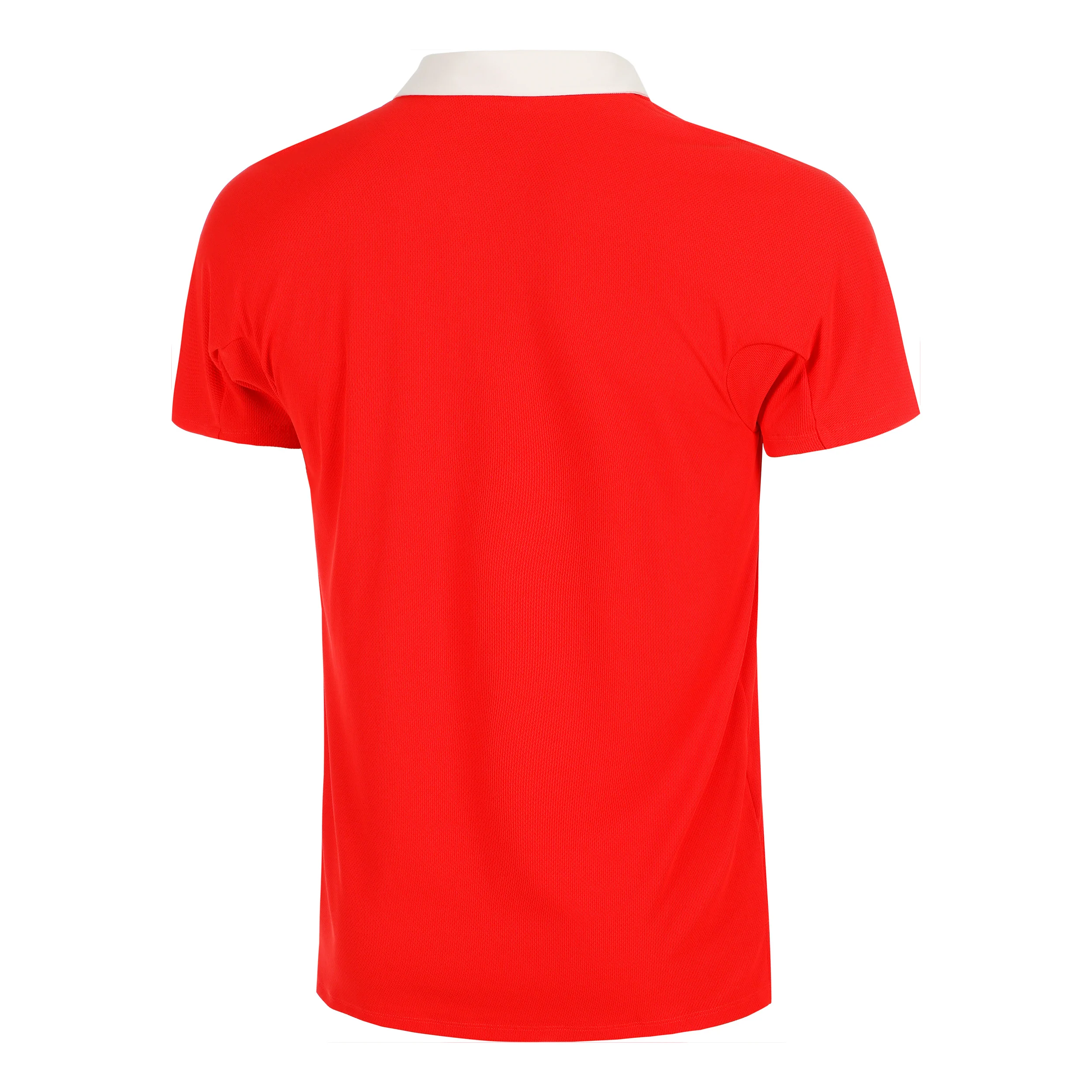 Court Dri-Fit Advantage Slam Polo Herren-Rot,Weiß - Image 2