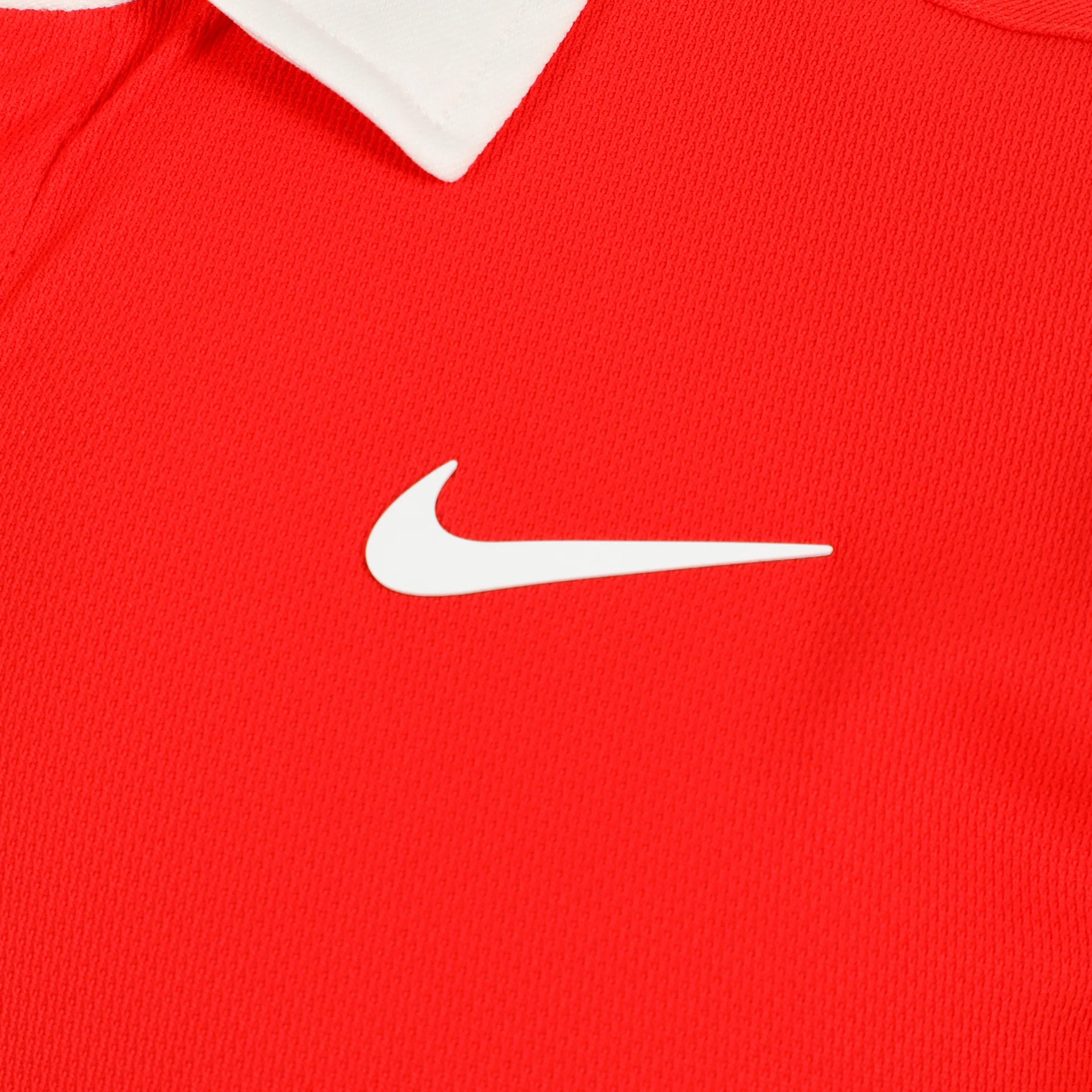Court Dri-Fit Advantage Slam Polo Herren-Rot,Weiß - Image 3
