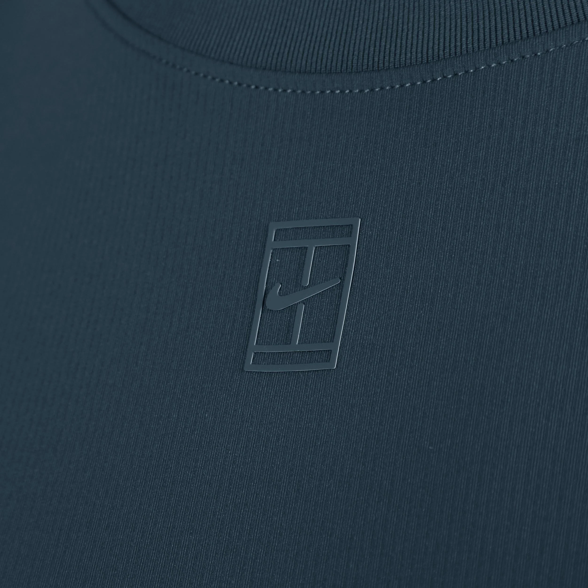 Court Dri-Fit Advantage T-Shirt Damen-Dunkelblau,Dunkelblau - Image 3