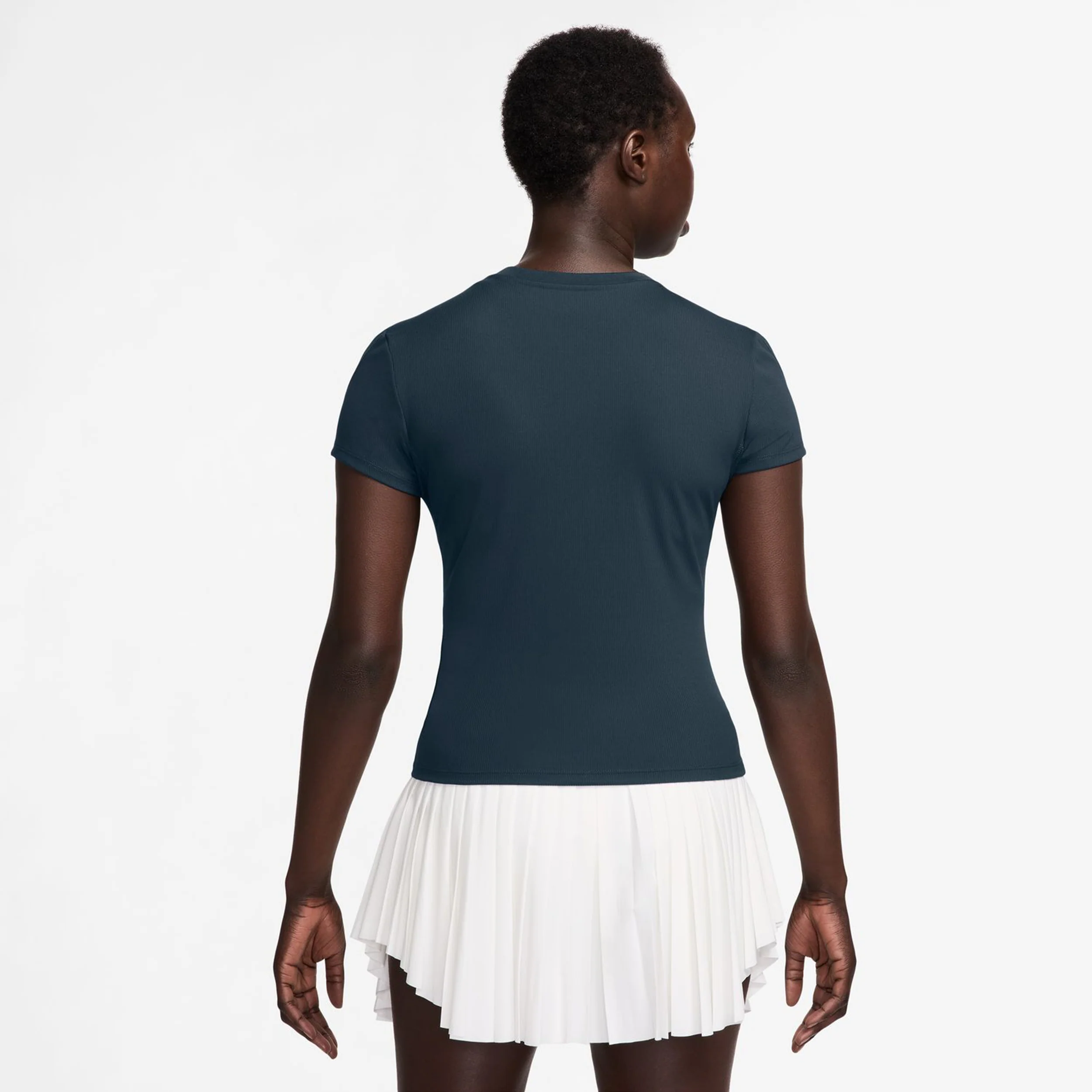 Court Dri-Fit Advantage T-Shirt Damen-Dunkelblau,Dunkelblau - Image 5
