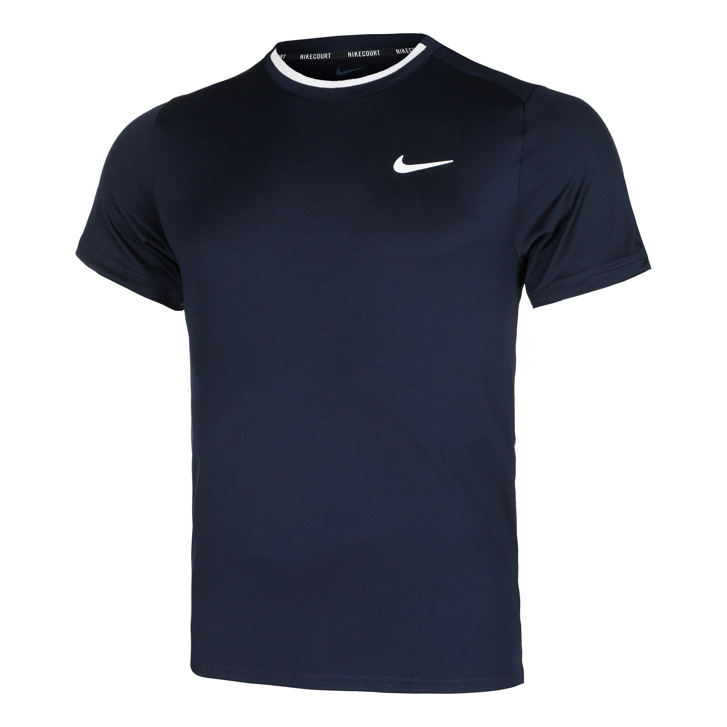 Court Dri-Fit Advantage T-Shirt Herren-Dunkelblau - Image 5
