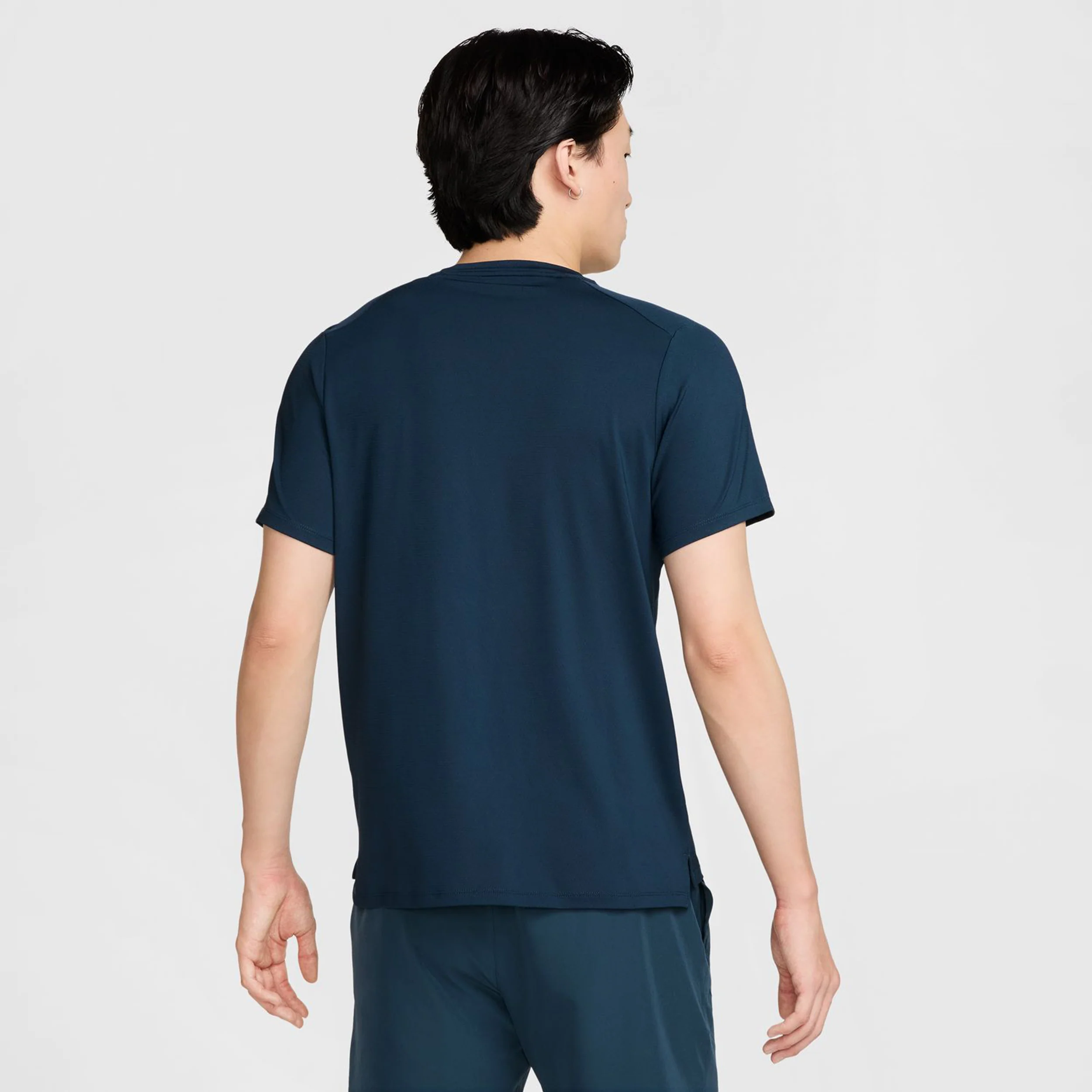 Court Dri-Fit Advantage T-Shirt Herren-Dunkelblau,Weiß - Image 5