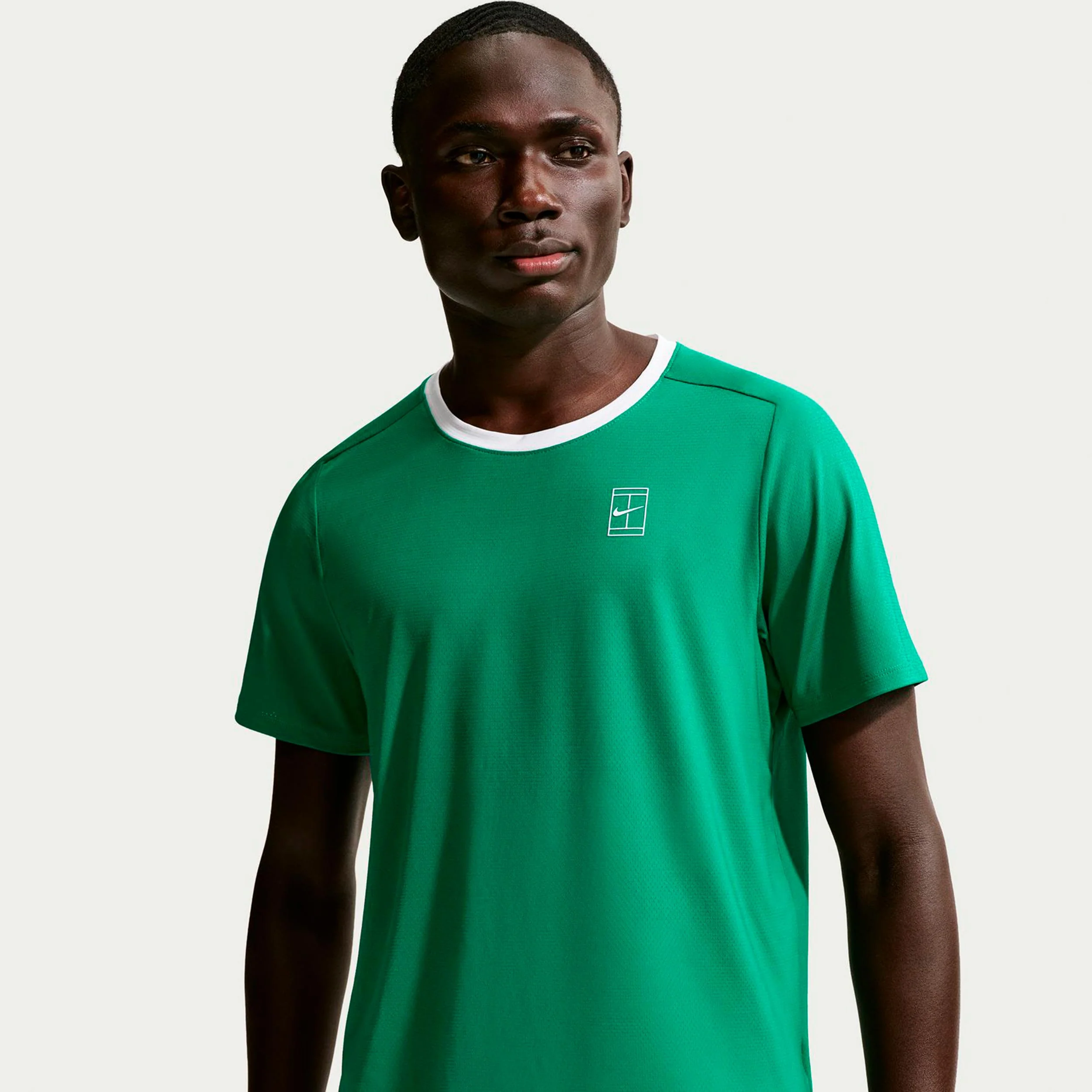 Court Dri-FIT Advantage T-Shirt Herren-dunkelgrün