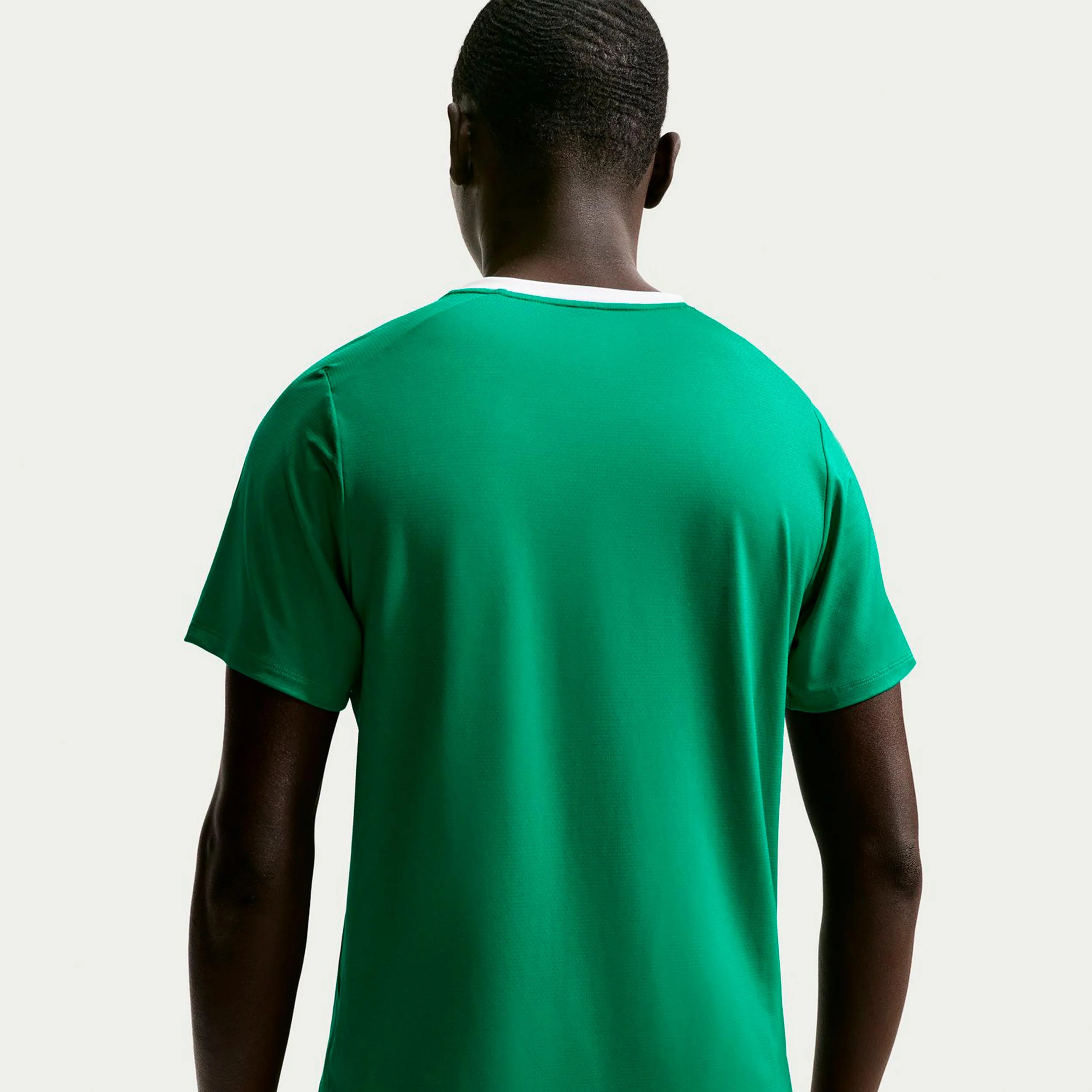 Court Dri-FIT Advantage T-Shirt Herren-dunkelgrün - Image 4