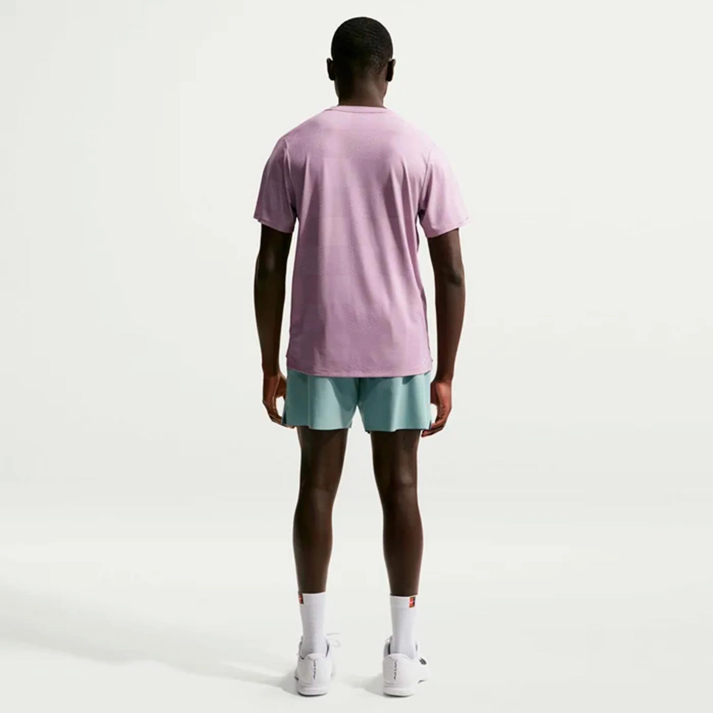 Court Dri-Fit Advantage T-Shirt Herren - mauve - Image 3