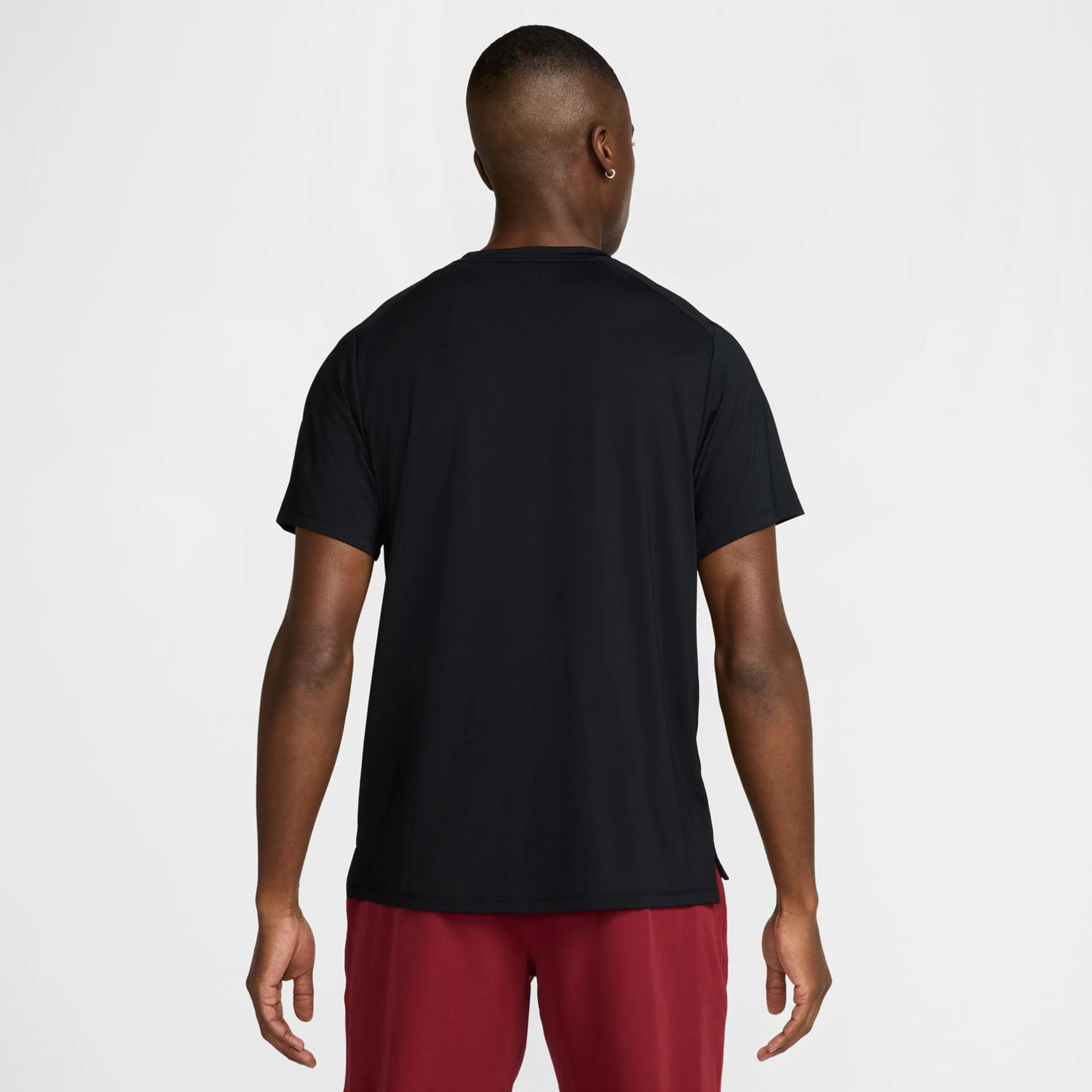 Court Dri-Fit Advantage T-Shirt Herren-Schwarz,Weiß - Image 5