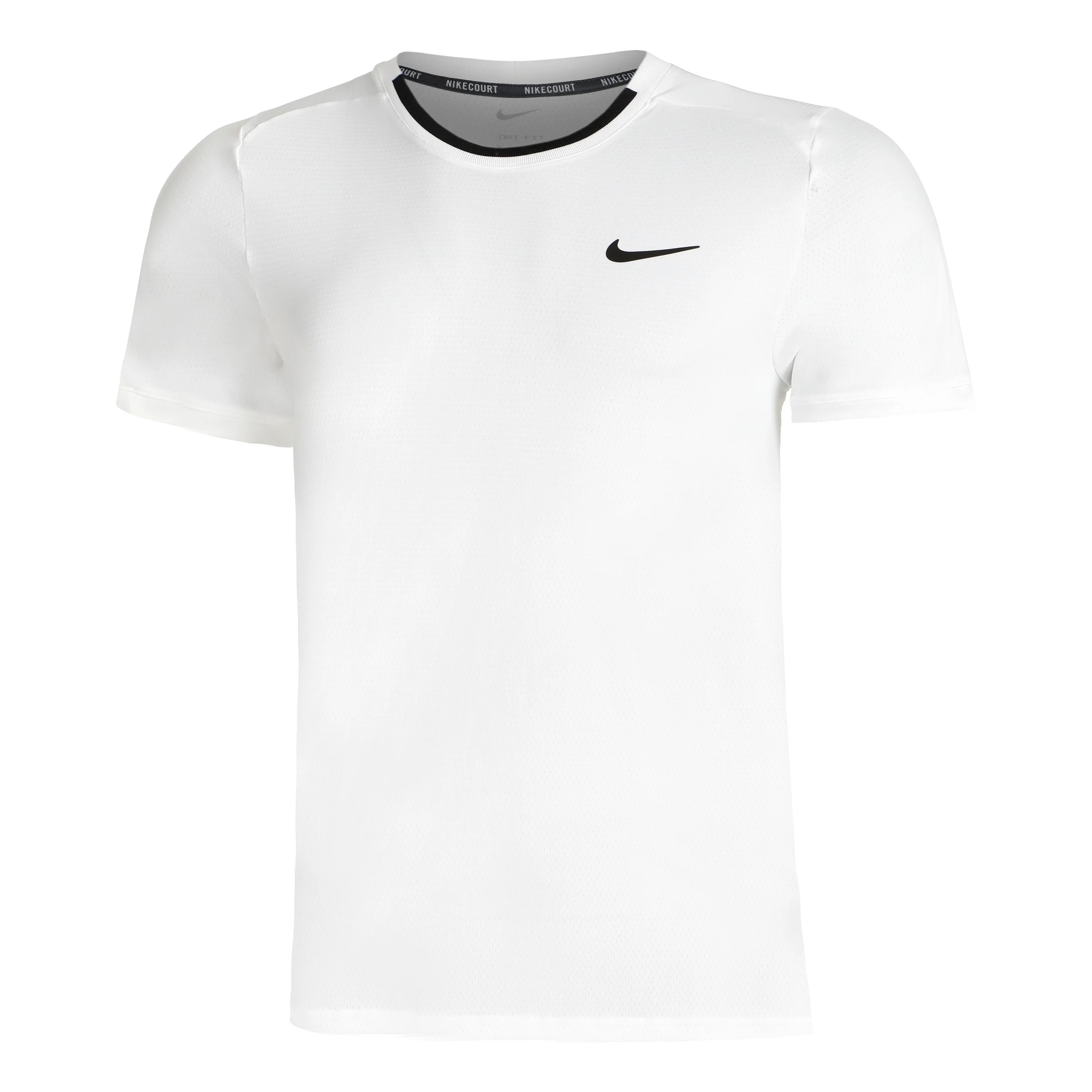 Court Dri-Fit Advantage T-Shirt Herren-Weiß
