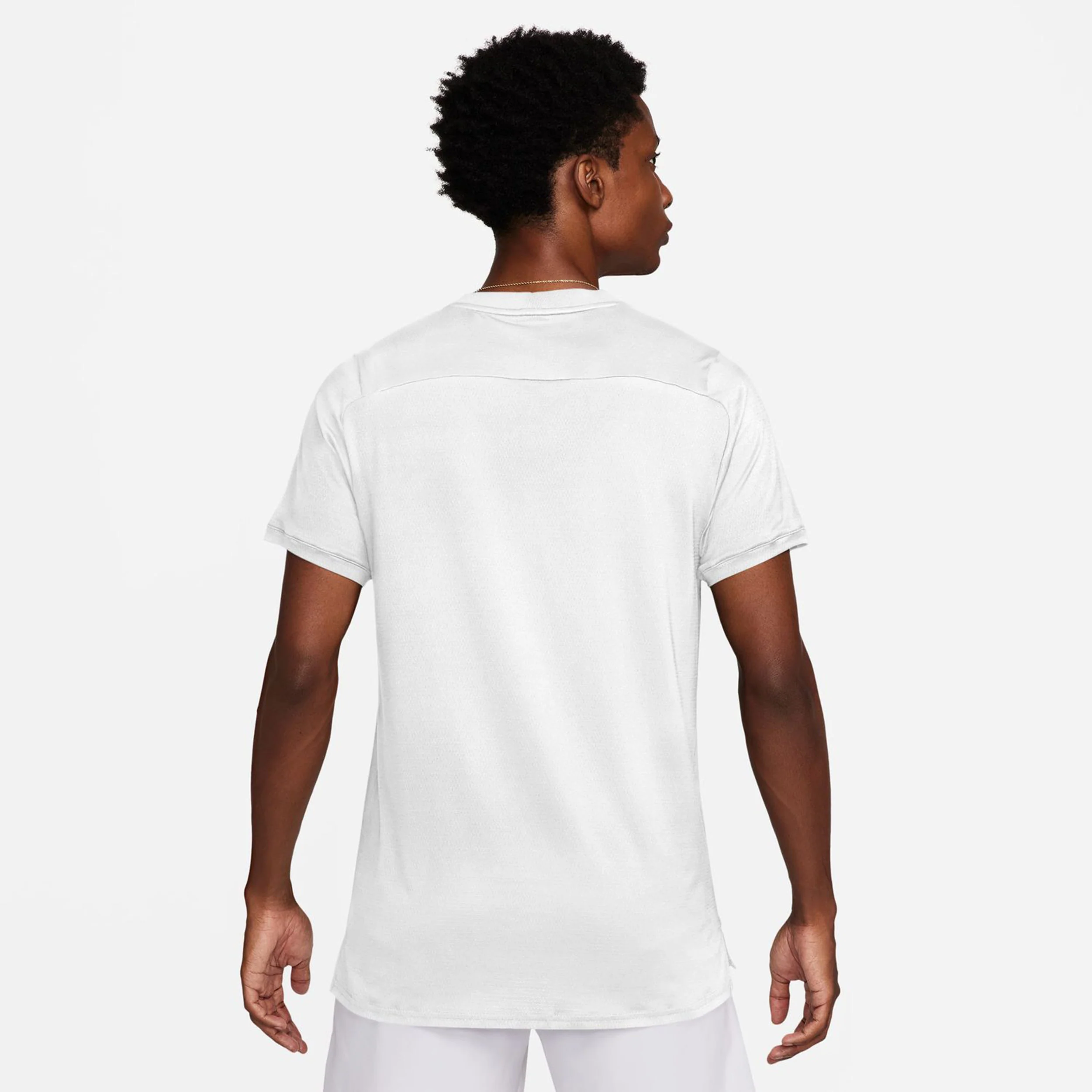 Court Dri-Fit Advantage T-Shirt Herren-Weiß - Image 6